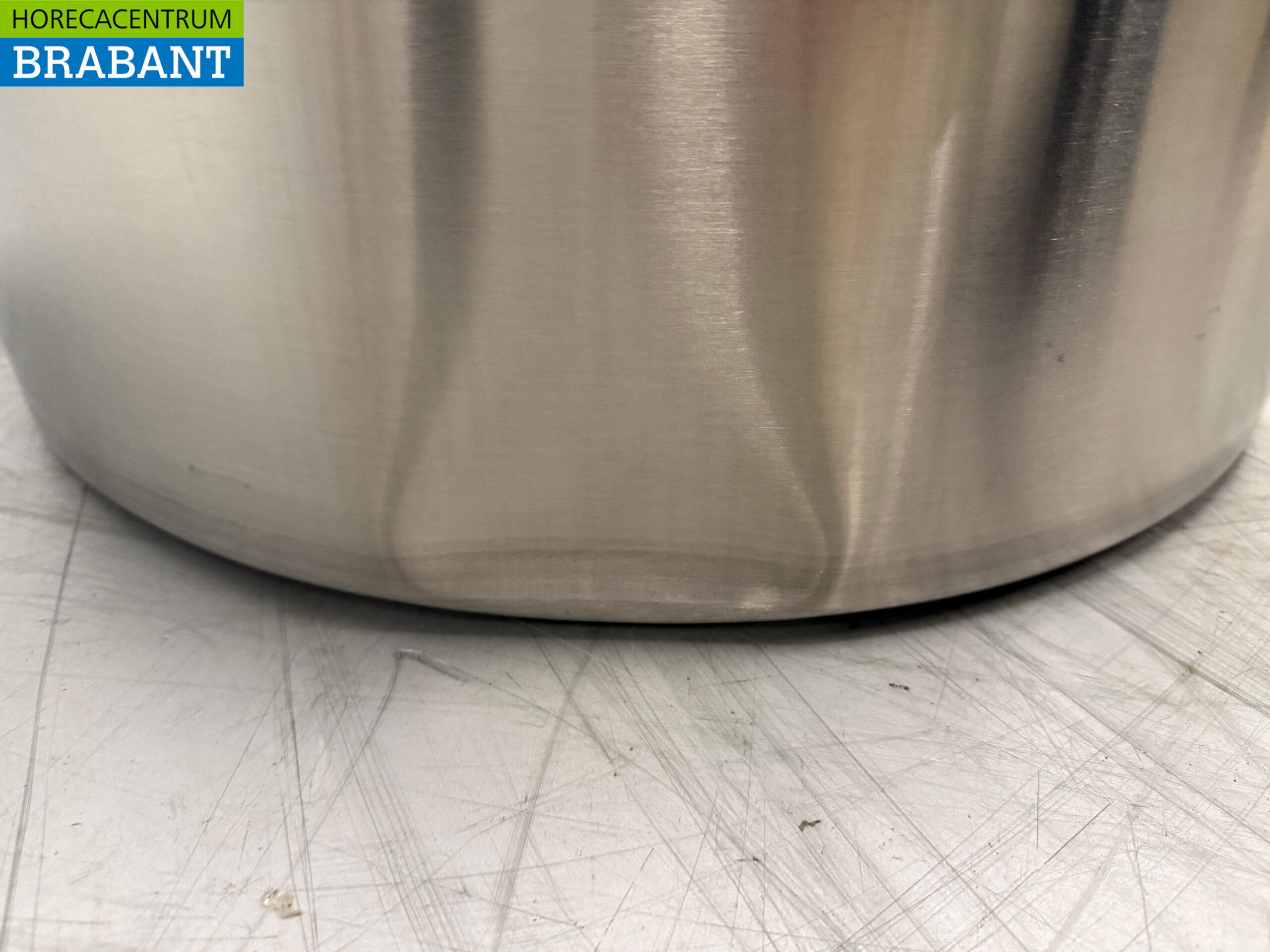 Acier inoxydable Soup Pan Cooking Pan Induction 60 x 40 cm 113 litres Horeca – Image 6