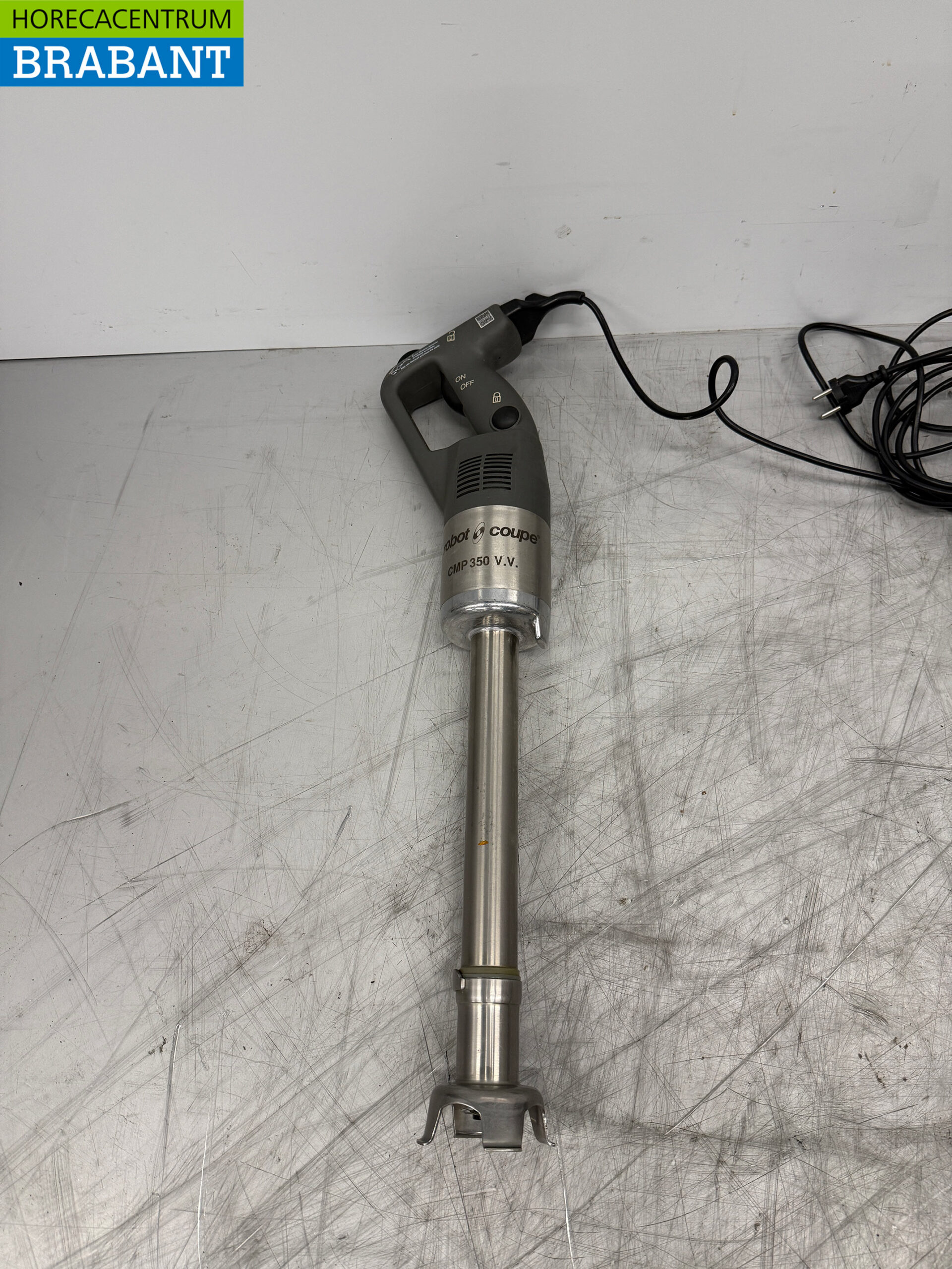 Robot Coupe en acier inoxydable Mixeur plongeant 230V Horeca