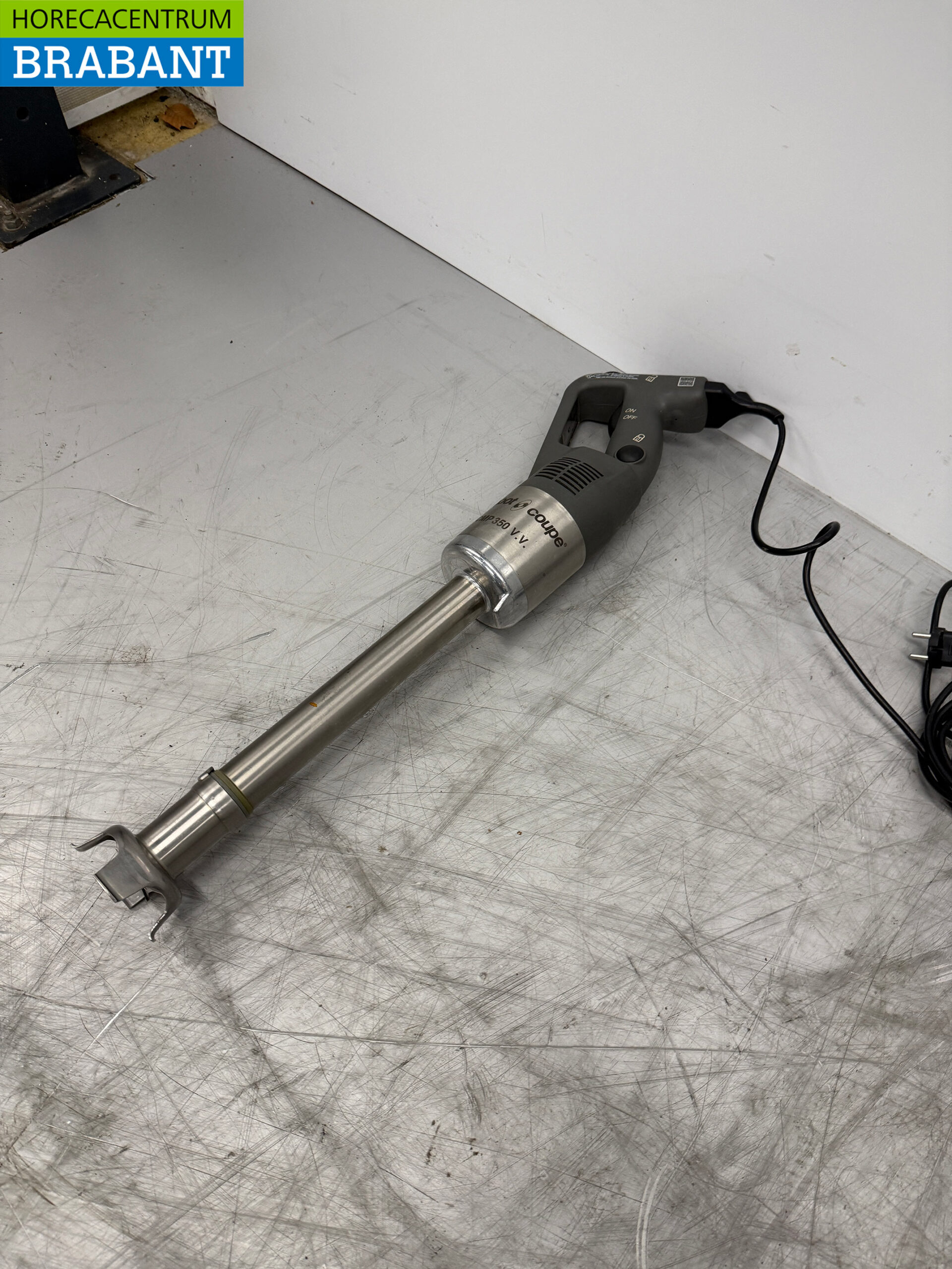 Robot Coupe en acier inoxydable Mixeur plongeant 230V Horeca – Image 2