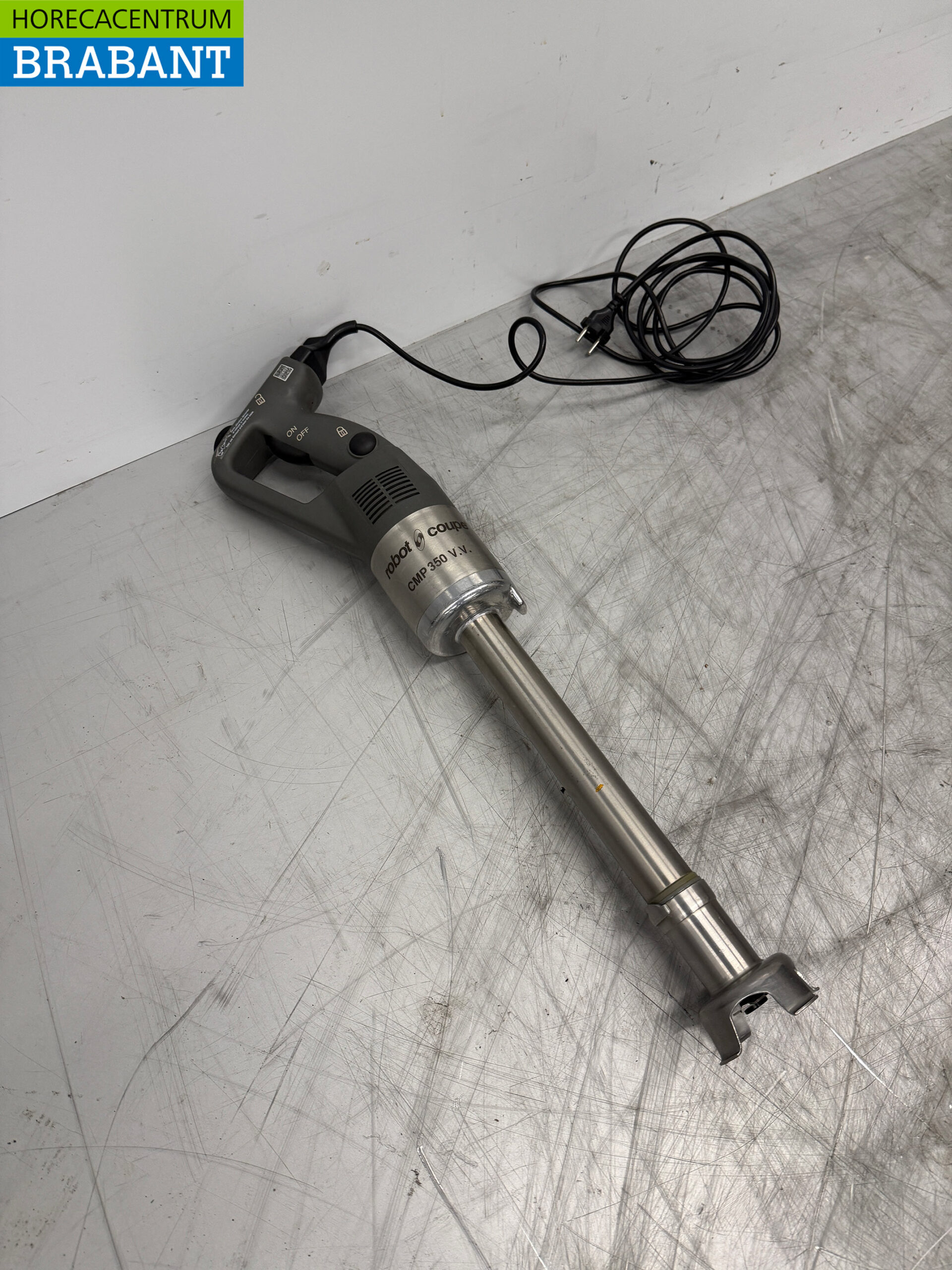 Robot Coupe en acier inoxydable Mixeur plongeant 230V Horeca – Image 3