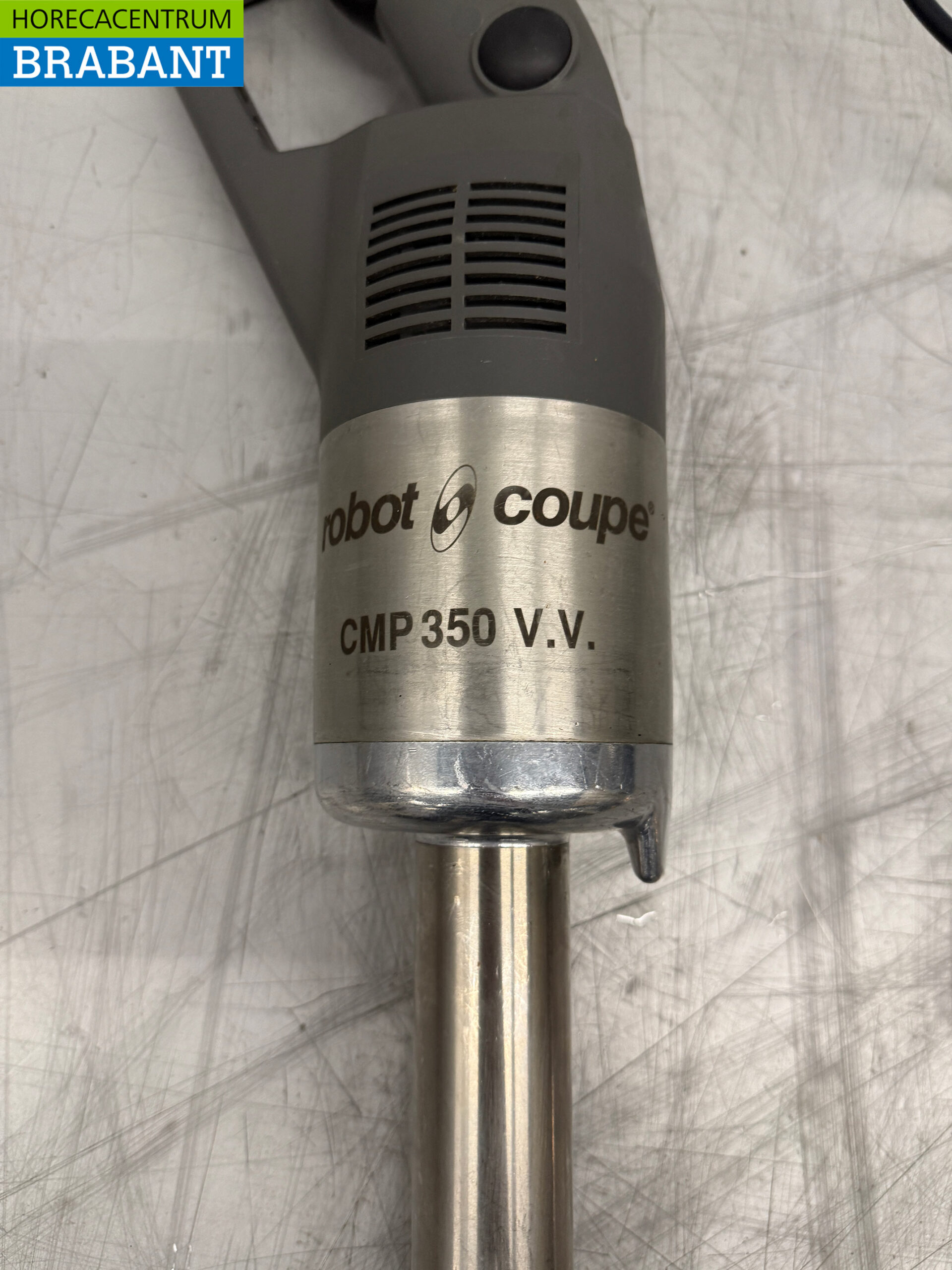 Robot Coupe en acier inoxydable Mixeur plongeant 230V Horeca – Image 6