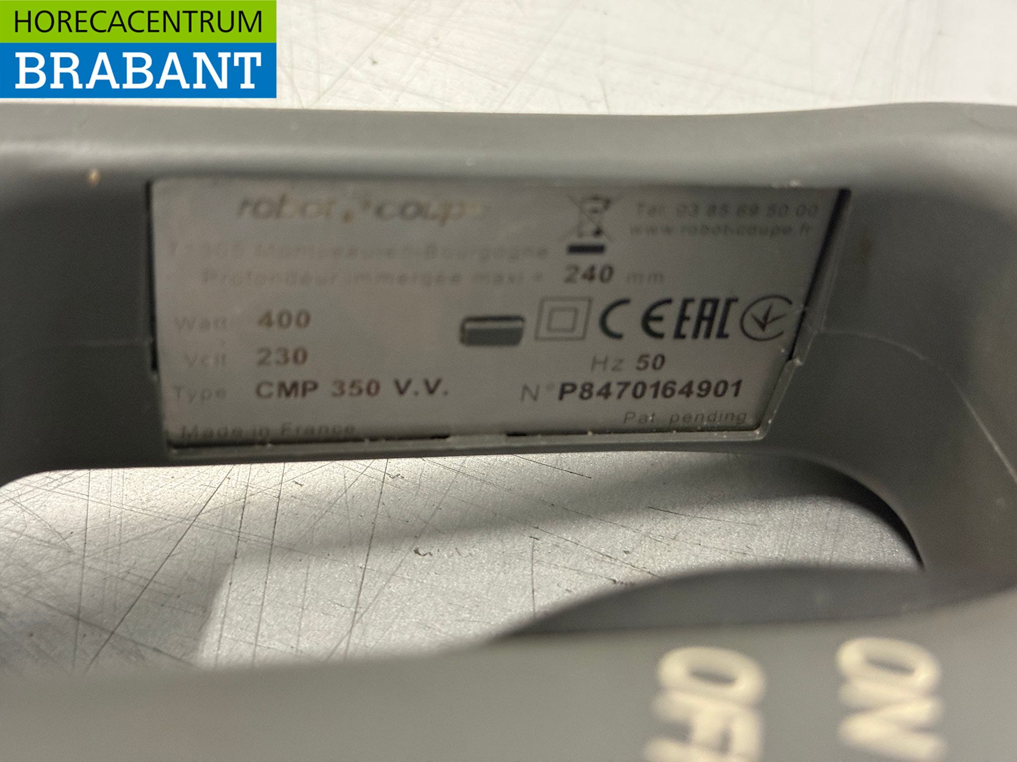 Robot Coupe en acier inoxydable Mixeur plongeant 230V Horeca – Image 7