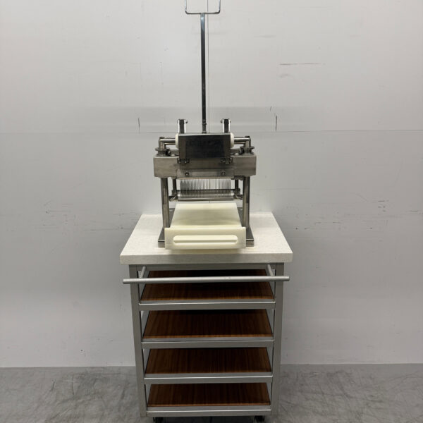 Hachoir à viande manuel Tender Star en acier inoxydable Restauration Boucherie