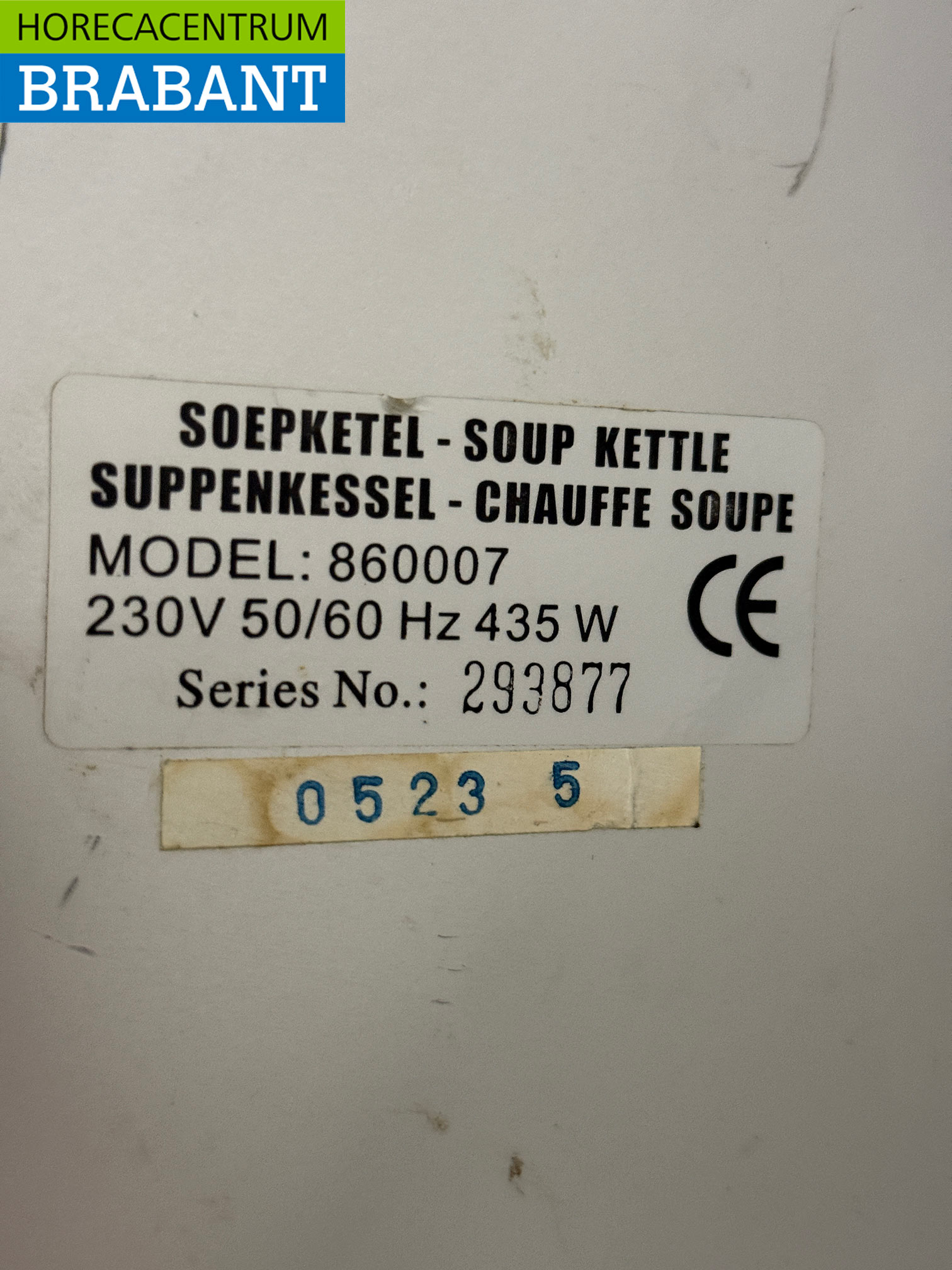 Bouilloire Soupière 10 litres 230V Horeca – Image 5