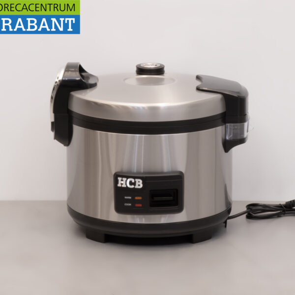 Cuiseur de riz HCB en acier inoxydable Réchauffeur de riz 10 litres 230V Horeca