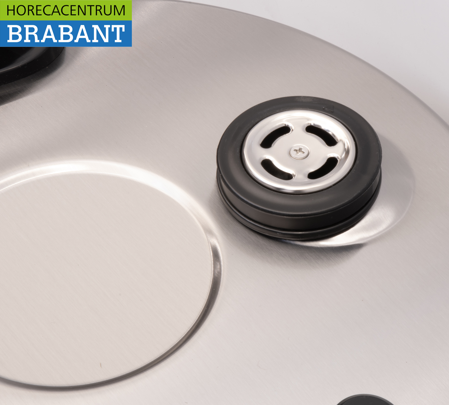 Cuiseur de riz HCB en acier inoxydable Réchauffeur de riz 10 litres 230V Horeca – Image 5