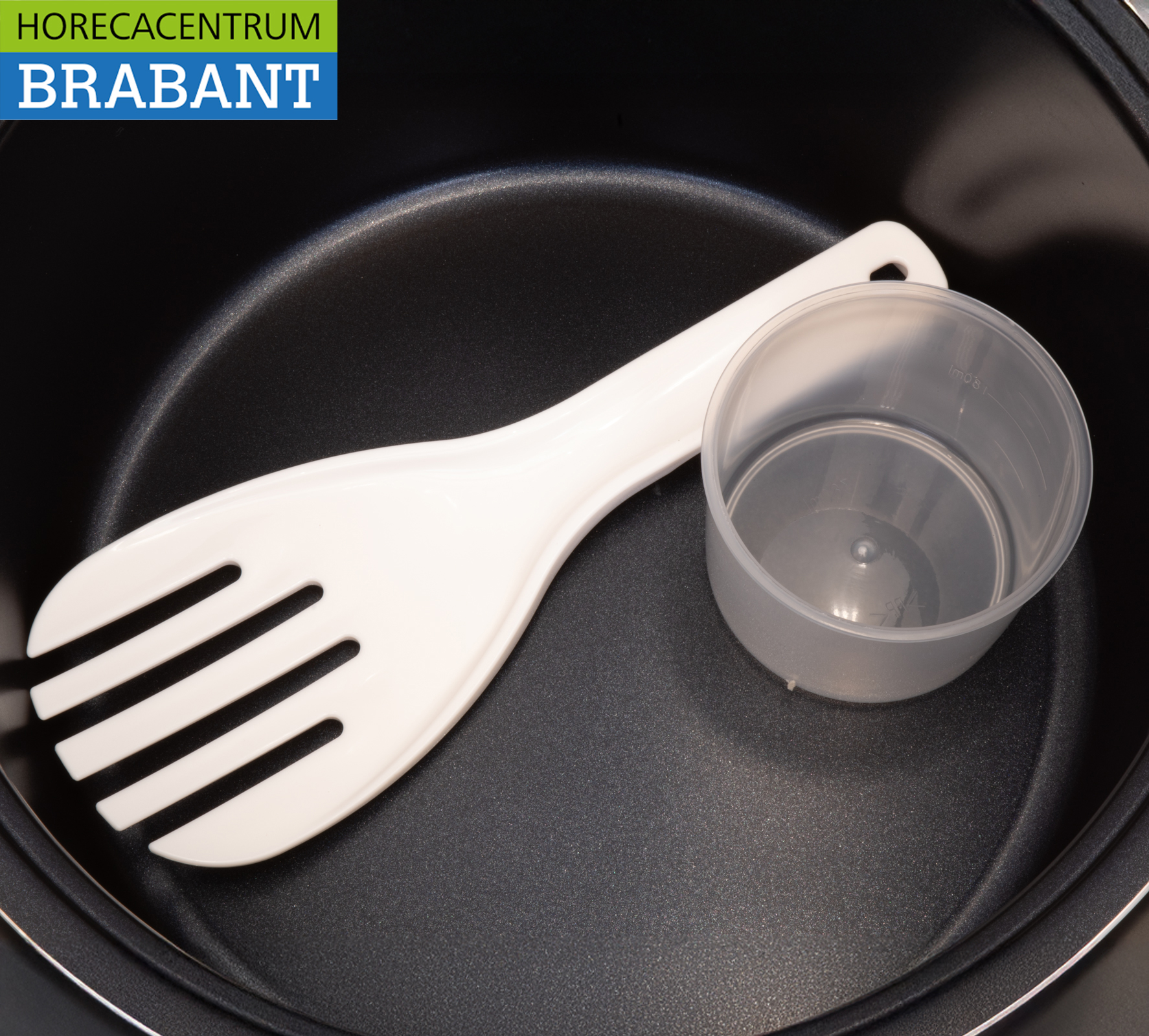 Cuiseur de riz HCB en acier inoxydable Réchauffeur de riz 10 litres 230V Horeca – Image 7