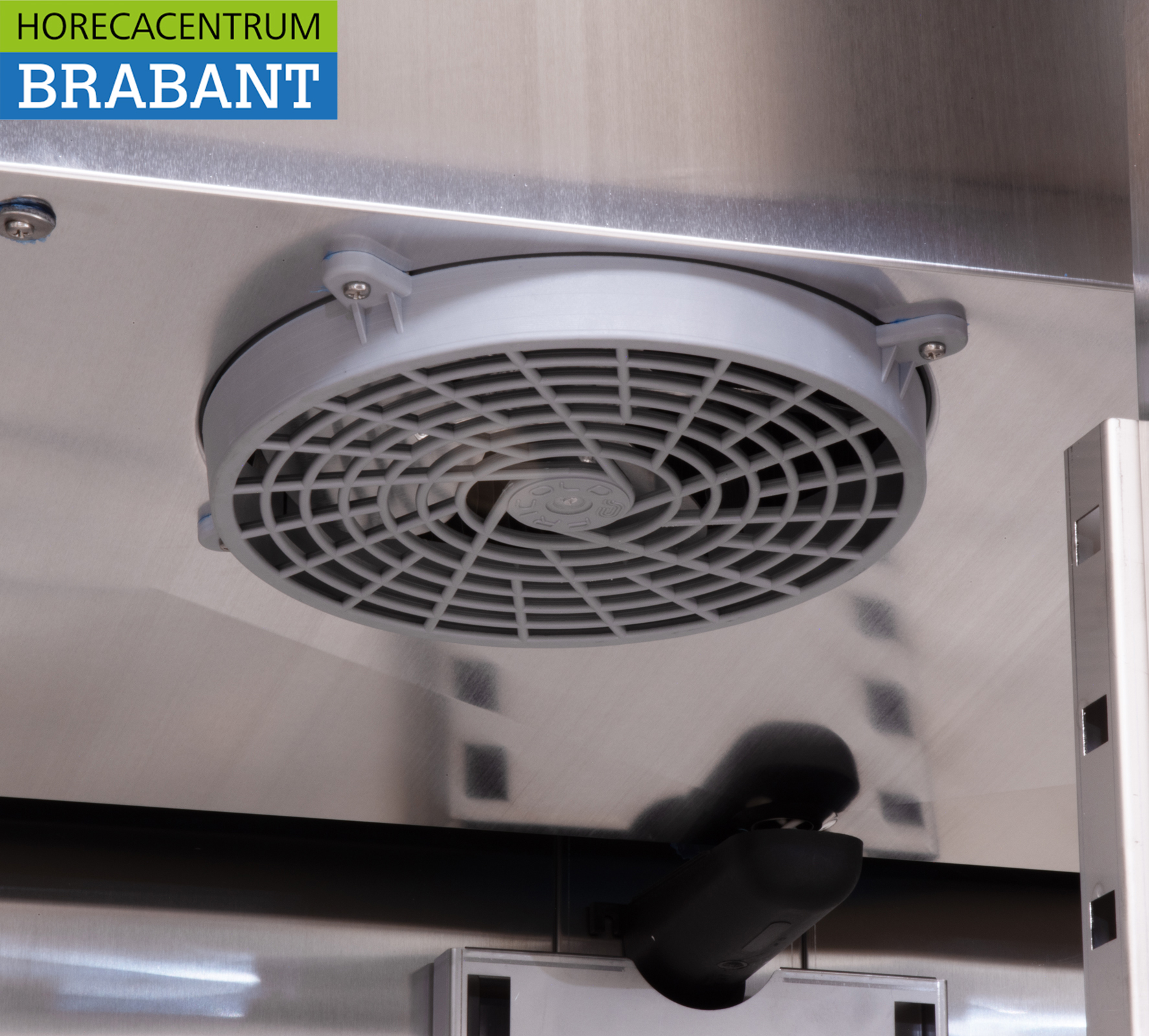 Acier inoxydable Coreco Premium Double-Door 2-Door Freezer Congélateur 1404 litres 230V Horeca – Image 9