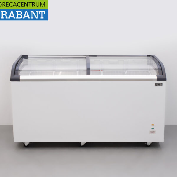 HCB Shop freezer Congélateur avec couvercles coulissants en verre 455 litres 230V Horeca