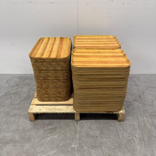 Lot de plateaux Cambro Camtrays 160 pièces Horeca