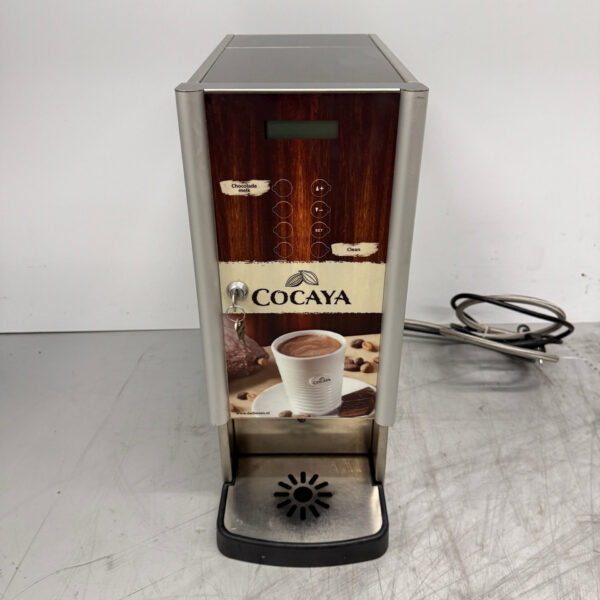 Distributeur de lait chocolaté en acier inoxydable 230V restauration