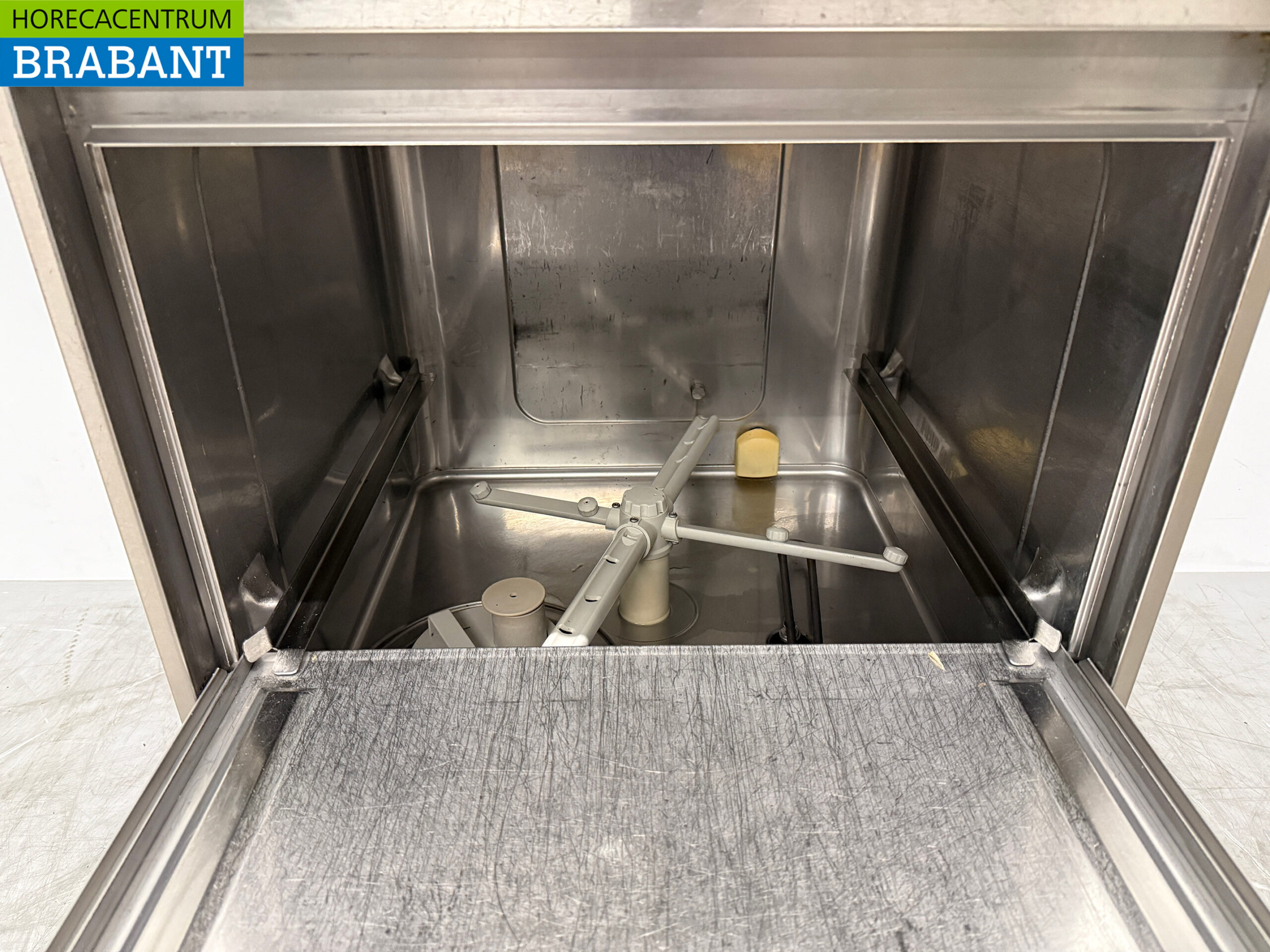 Lave-vaisselle Meiko UPster U 500 en acier inoxydable 230V Restauration – Image 4