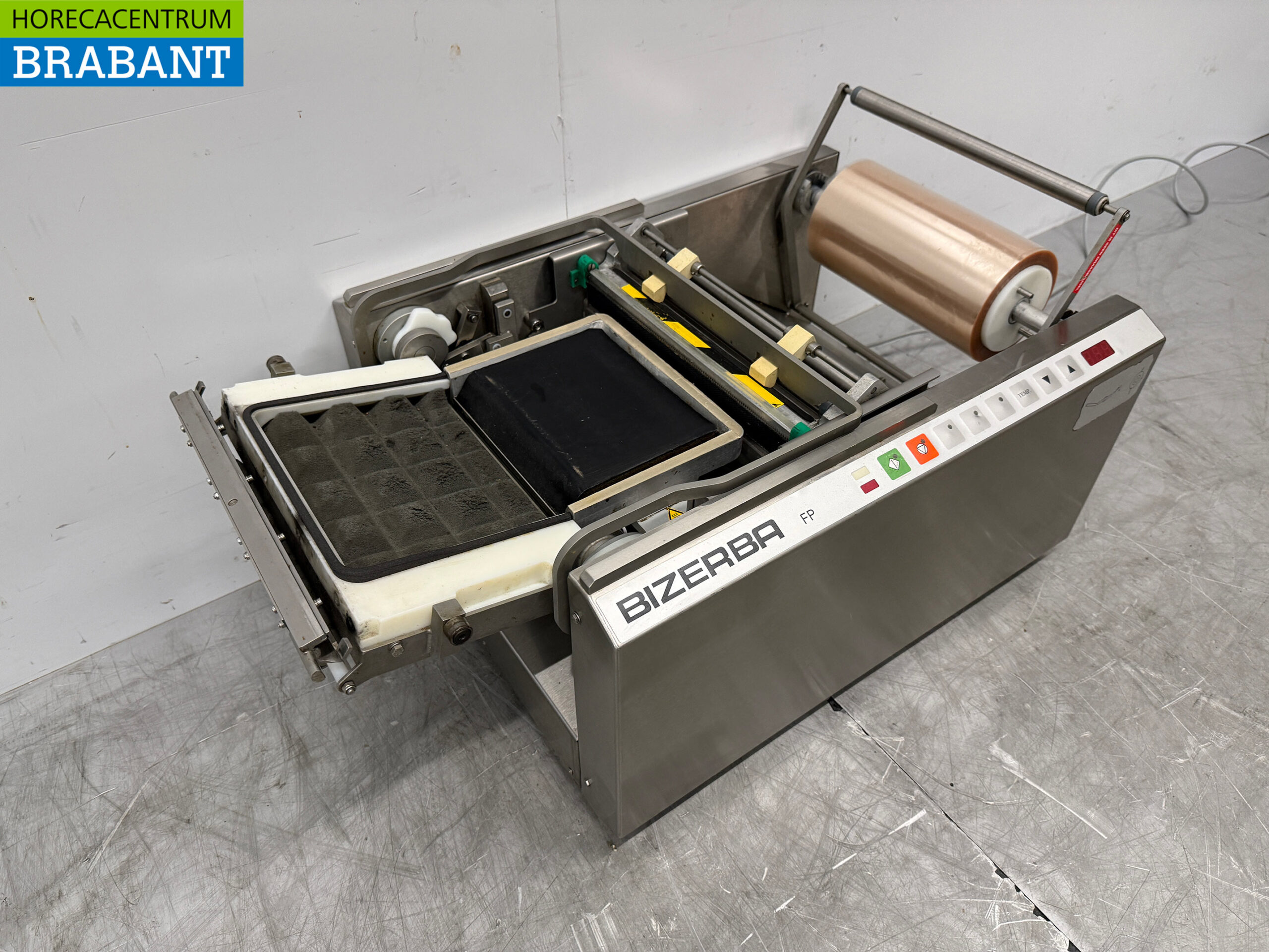 Machine à emballer la viande Bizerba en acier inoxydable 230V Restauration – Image 3