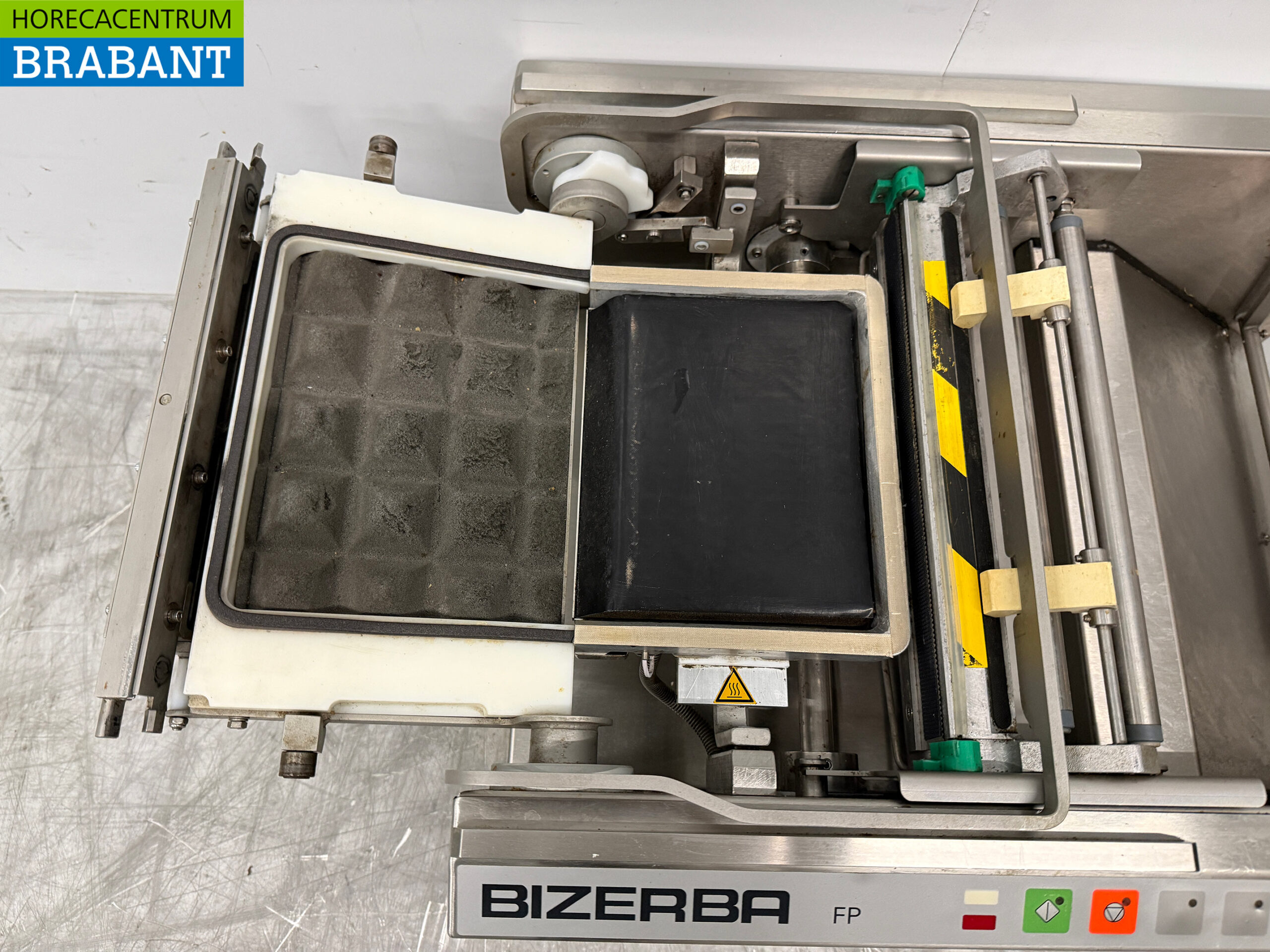 Machine à emballer la viande Bizerba en acier inoxydable 230V Restauration – Image 4