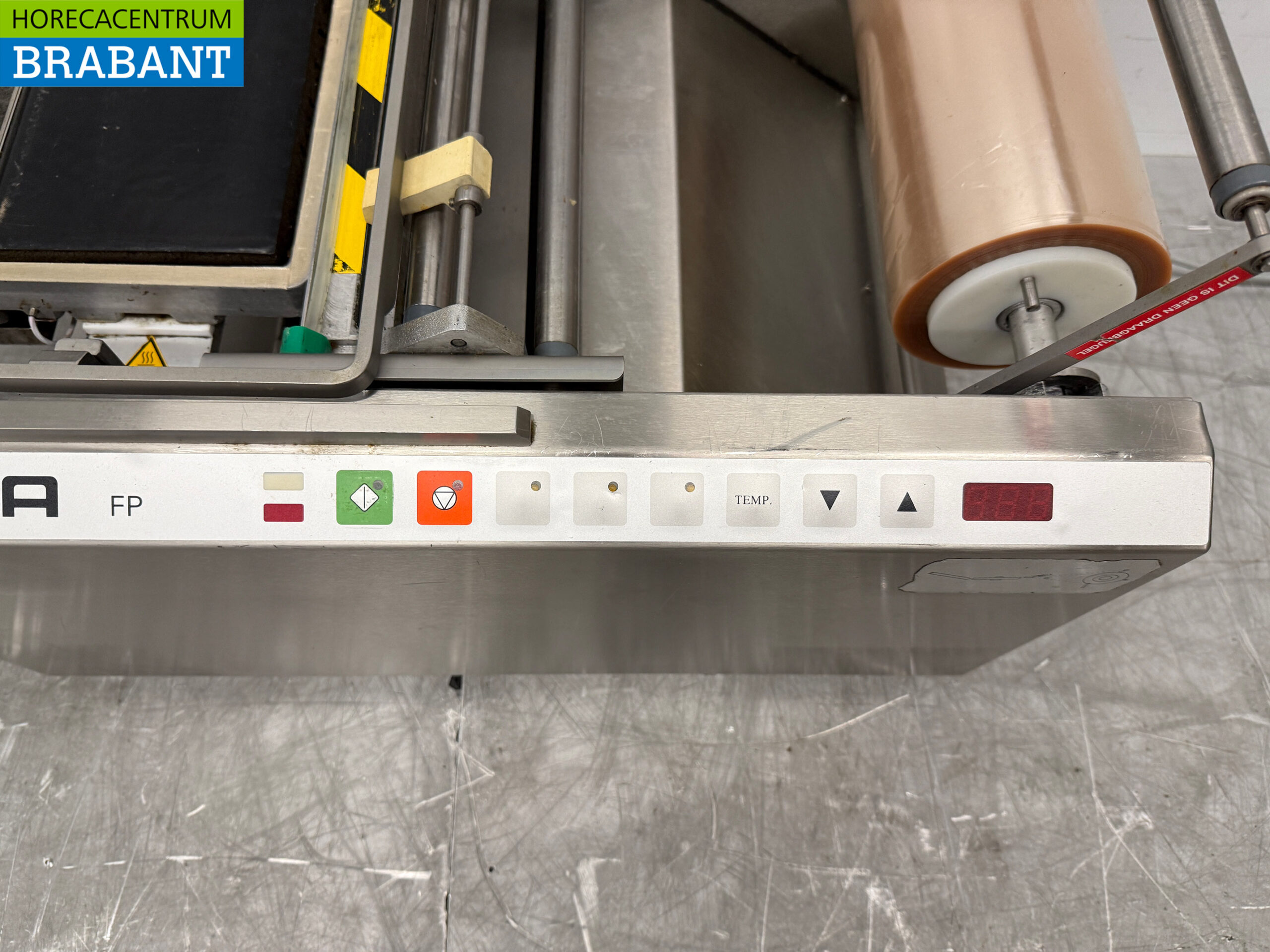 Machine à emballer la viande Bizerba en acier inoxydable 230V Restauration – Image 5