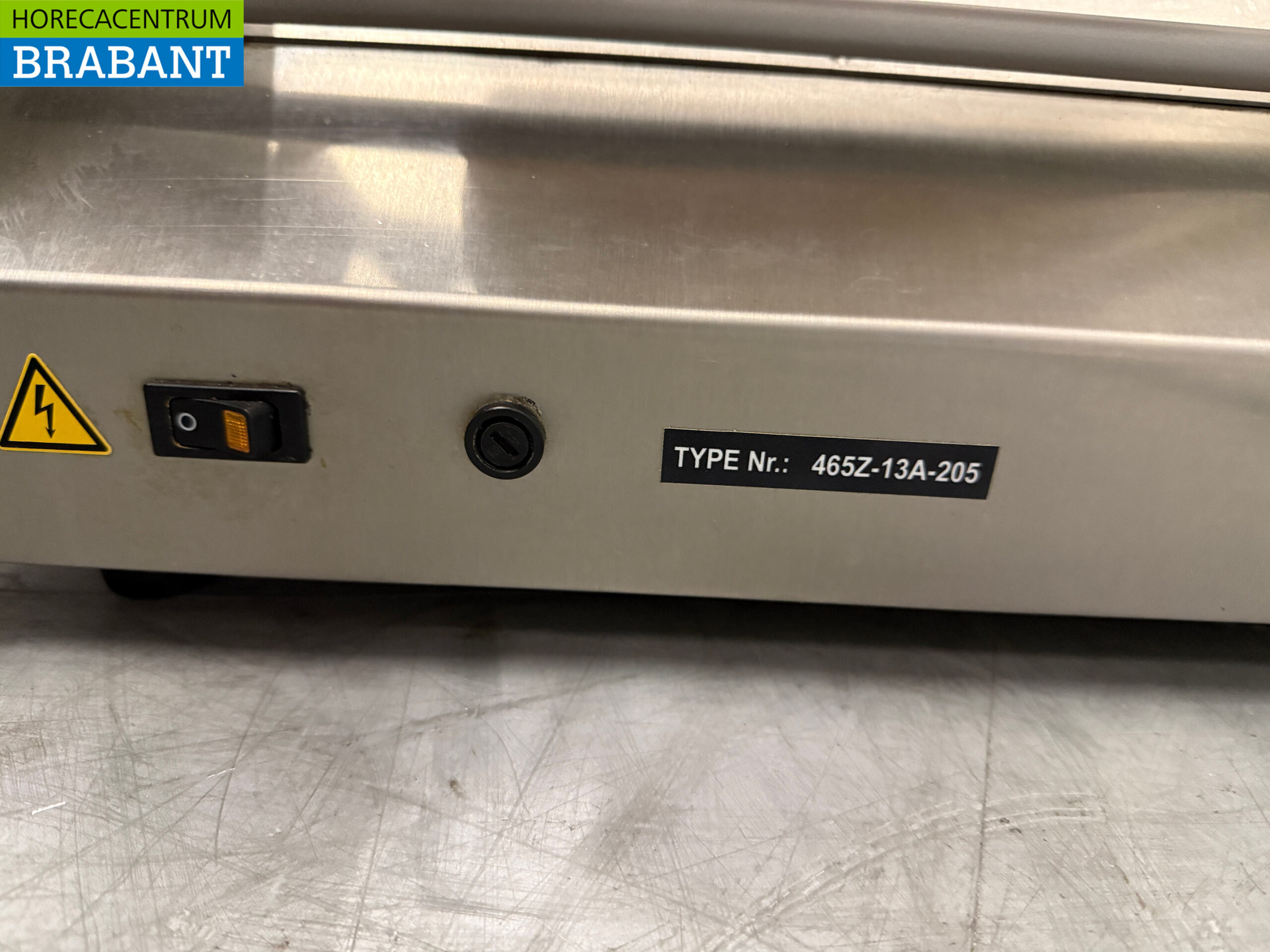 Machine à emballer la viande Bizerba en acier inoxydable 230V Restauration – Image 6