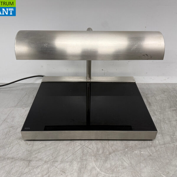 Plaque chauffante Culion en acier inoxydable Plaque chauffante avec lampe chauffante 60,5 cm 230V Horeca