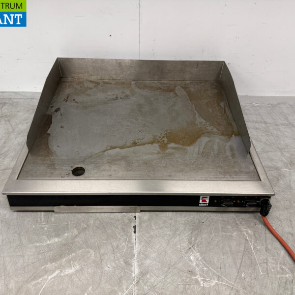 Planche à griller Ubert en acier inoxydable Planche à griller 80 cm 400V Horeca