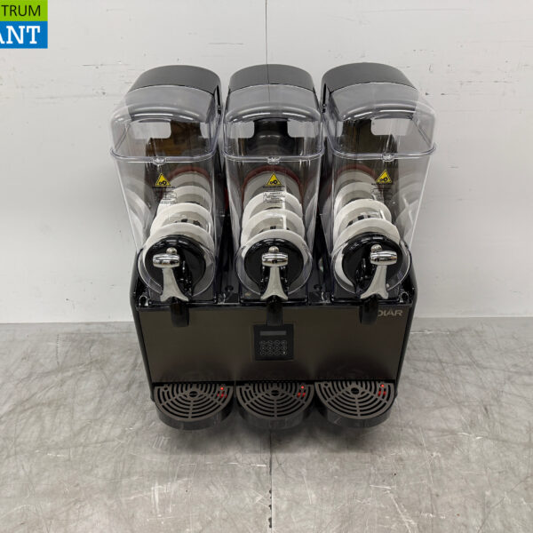 Polar UA046 Slush machine Slushpuppy Machine 3 x 12 litres 230V Horeca