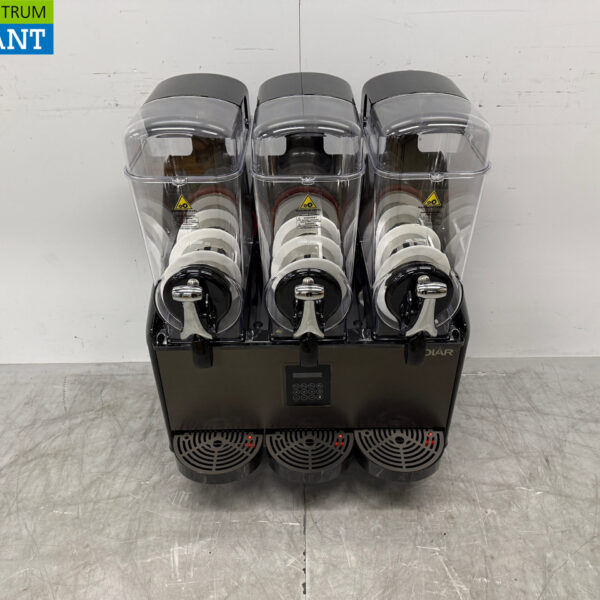 Polar UA046 Slush machine Slushpuppy Machine 3 x 12 litres 230V Horeca