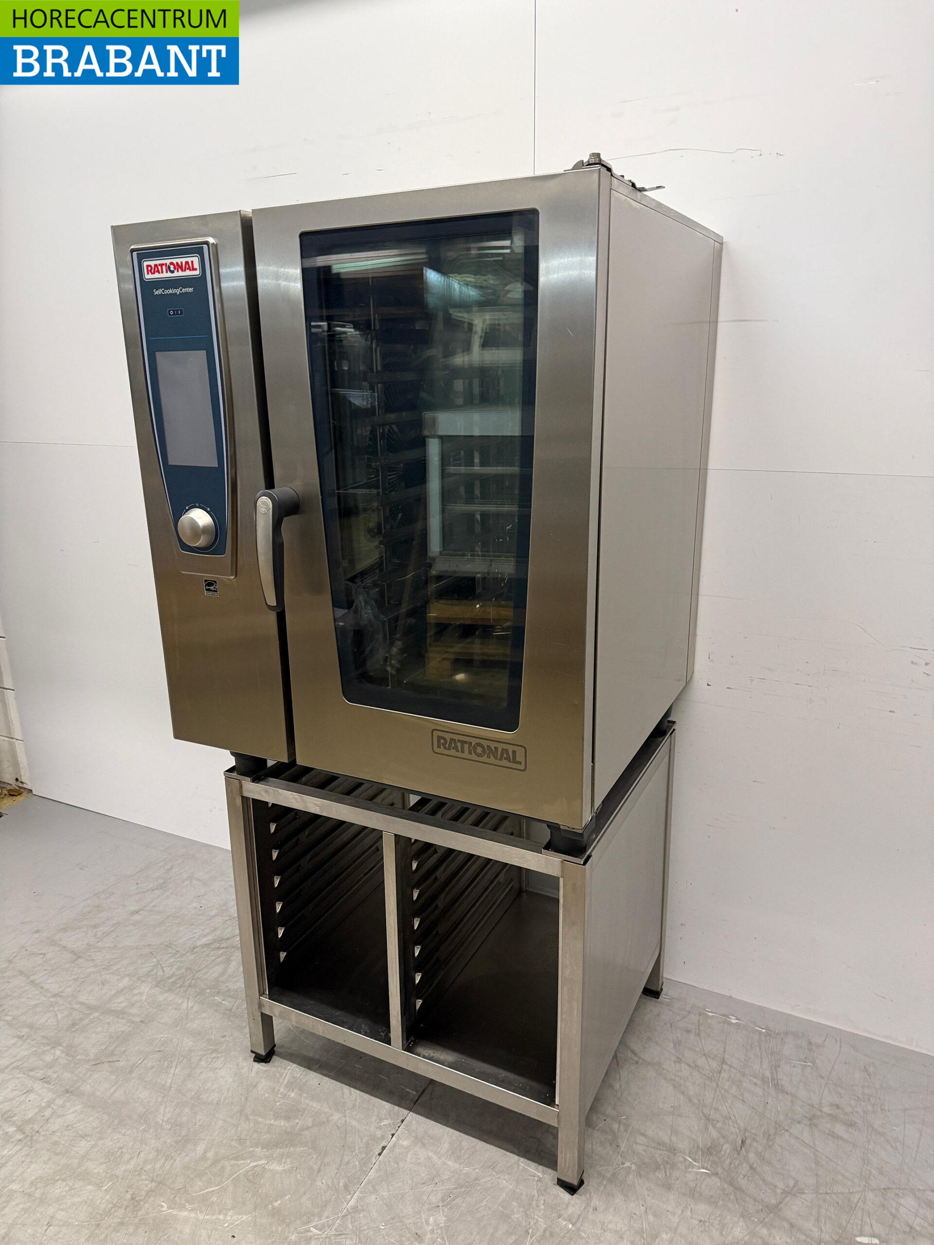 Acier inoxydable Rational SCC WE 101G Combisteamer Steamer 10 x 1/1 GN GAS/230V Horeca – Image 3