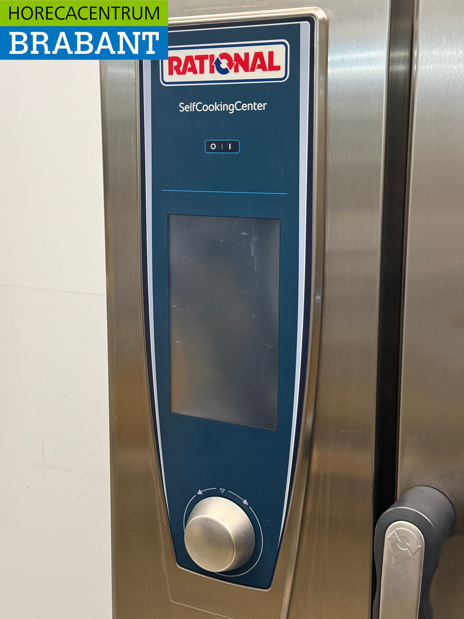 Acier inoxydable Rational SCC WE 101G Combisteamer Steamer 10 x 1/1 GN GAS/230V Horeca – Image 4