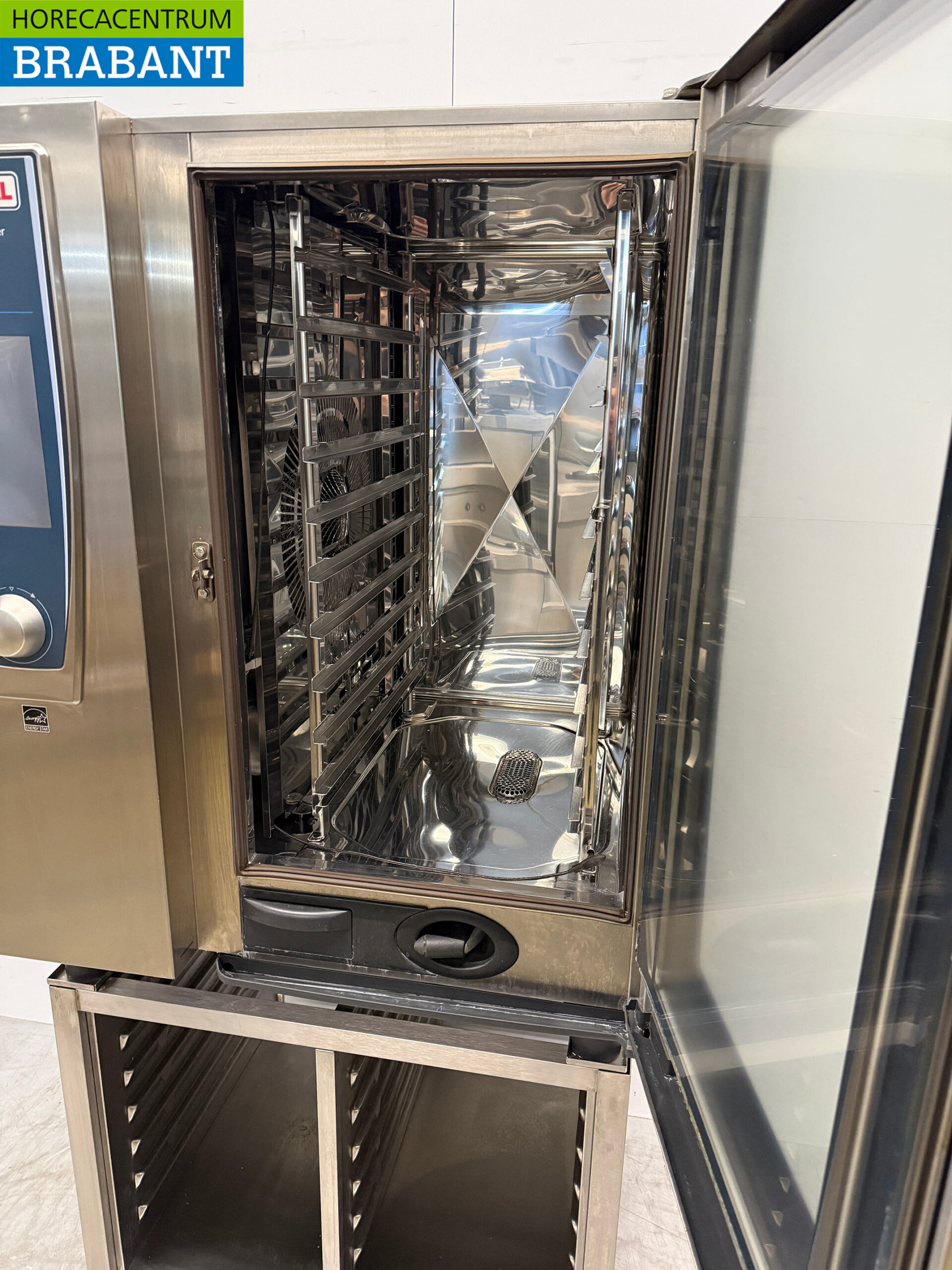 Acier inoxydable Rational SCC WE 101G Combisteamer Steamer 10 x 1/1 GN GAS/230V Horeca – Image 5