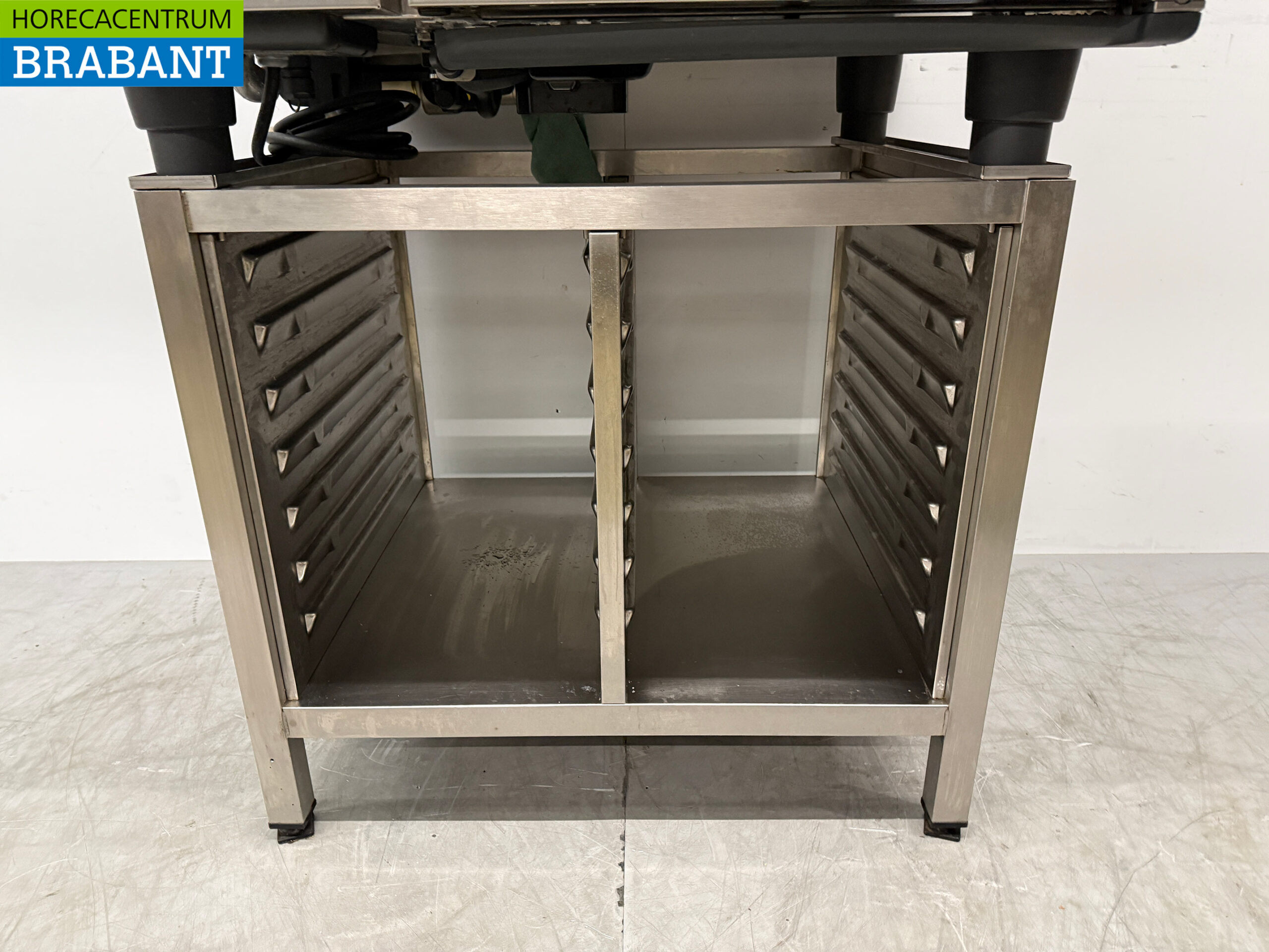 Acier inoxydable Rational SCC WE 101G Combisteamer Steamer 10 x 1/1 GN GAS/230V Horeca – Image 8