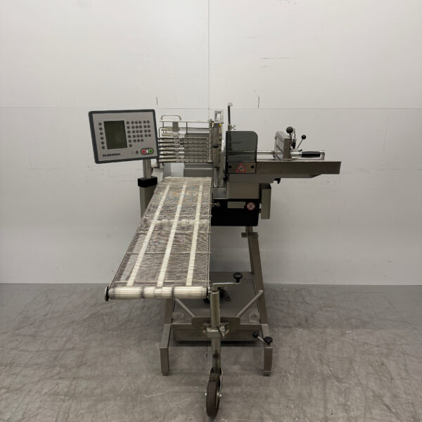 Bizerba A 404 FB Trancheur de viande entièrement automatique 400V Restauration