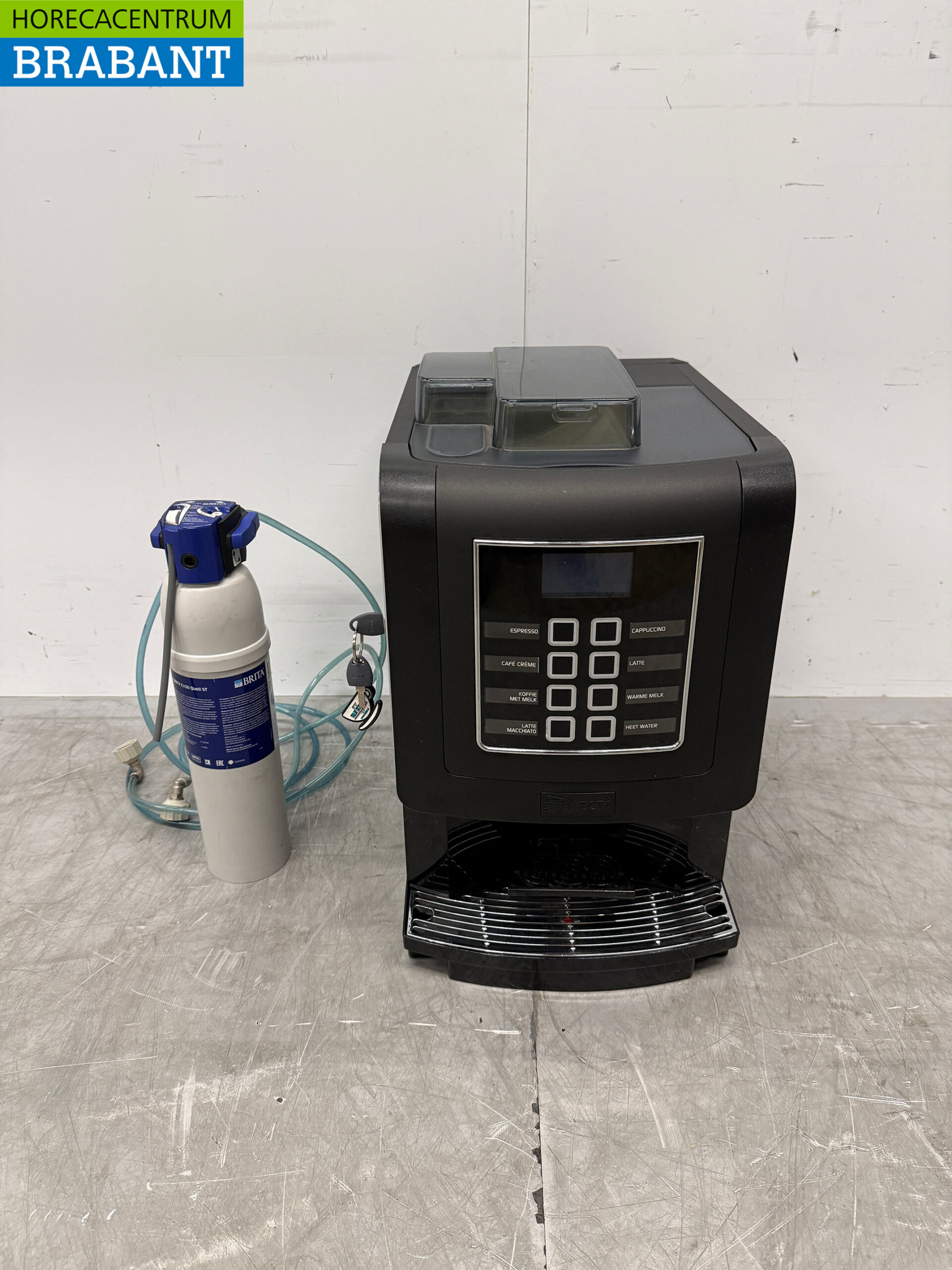 Machine à café à grains Necta Koro Prime avec filtre à eau 230V Restauration