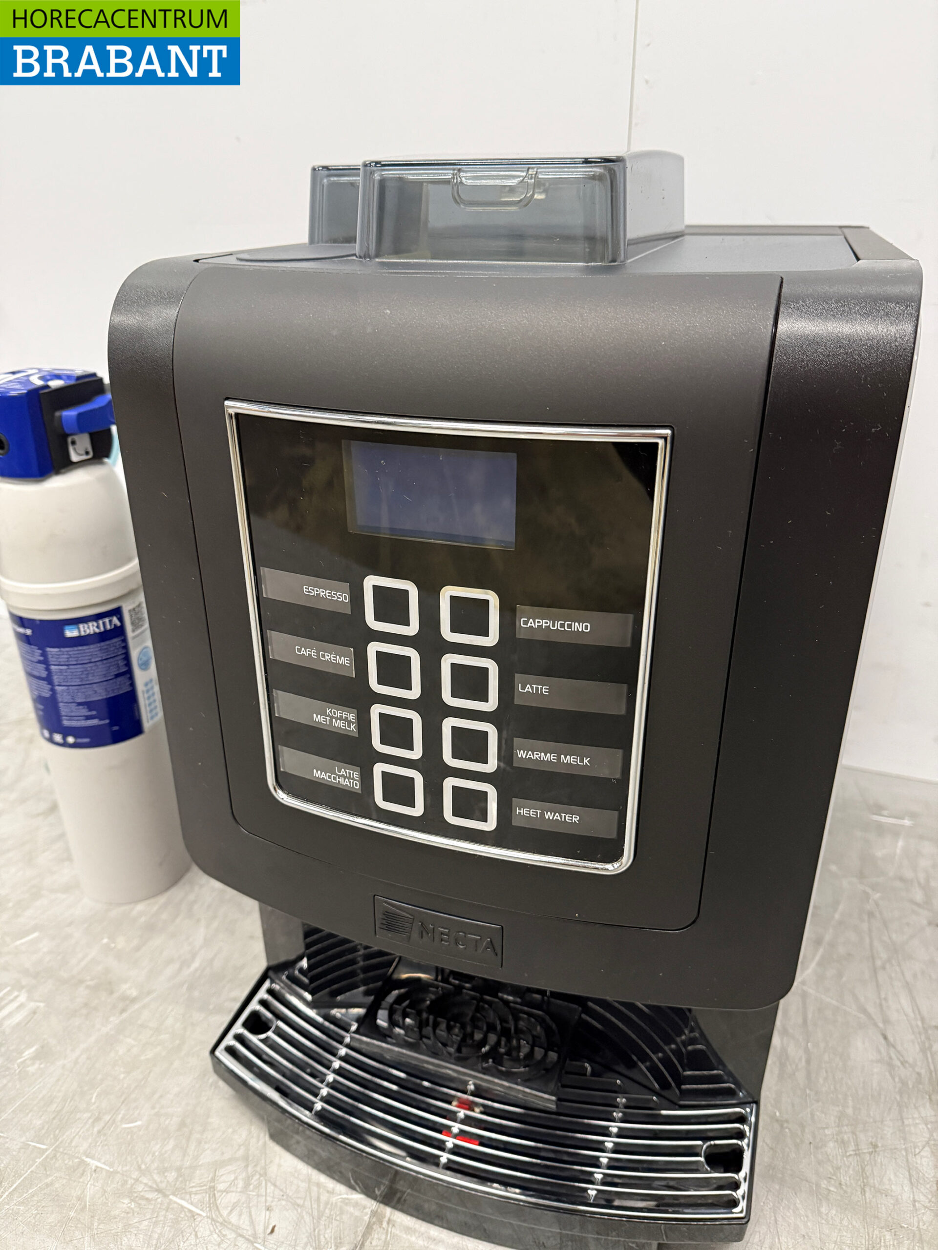 Machine à café à grains Necta Koro Prime avec filtre à eau 230V Restauration – Image 4