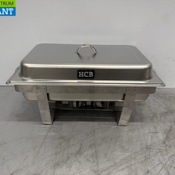 Acier inoxydable HCB Chafingdish 1/1 GN Horeca