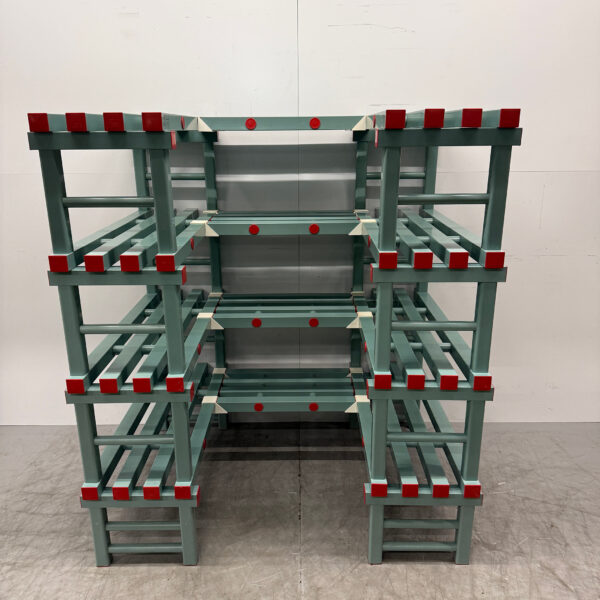 REA Rayon de réfrigération en forme de U 140 x 104 x 154,2 cm Restauration