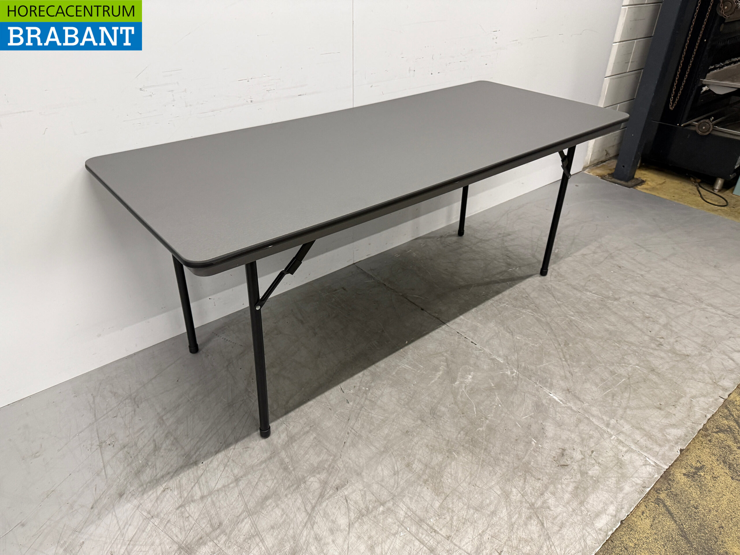 Table de salle à manger pliante Bolero 183 x 76,5 x 74,5 cm Restauration – Image 3