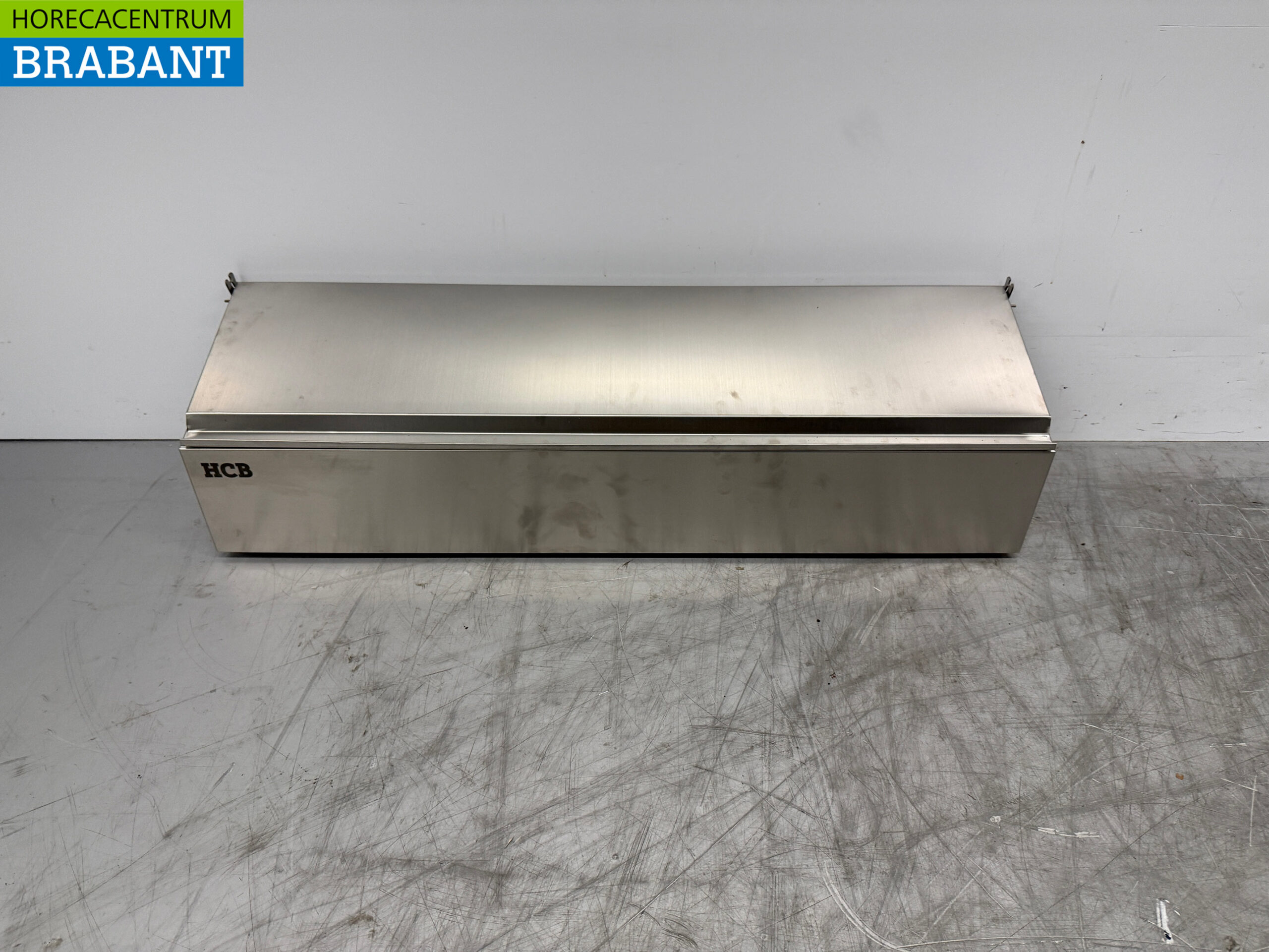 Porte-table GN en acier inoxydable avec couvercle 5 x 1/6 gastronorme GN 88,5 cm Horeca