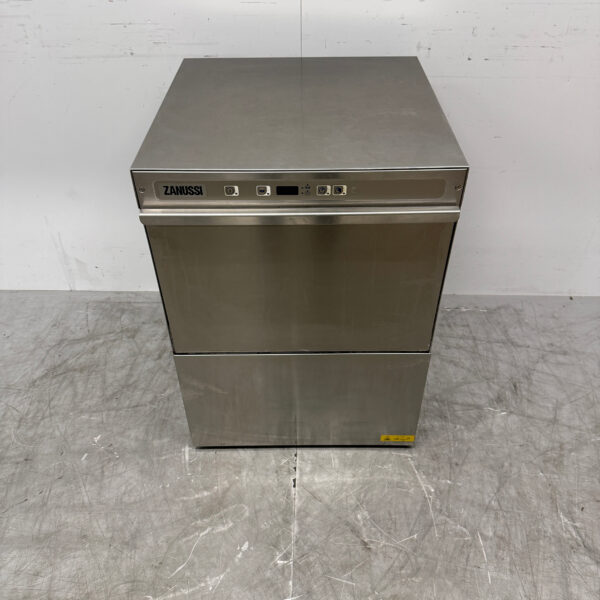Lave-vaisselle Zanussi NUC en acier inoxydable 230V Restauration