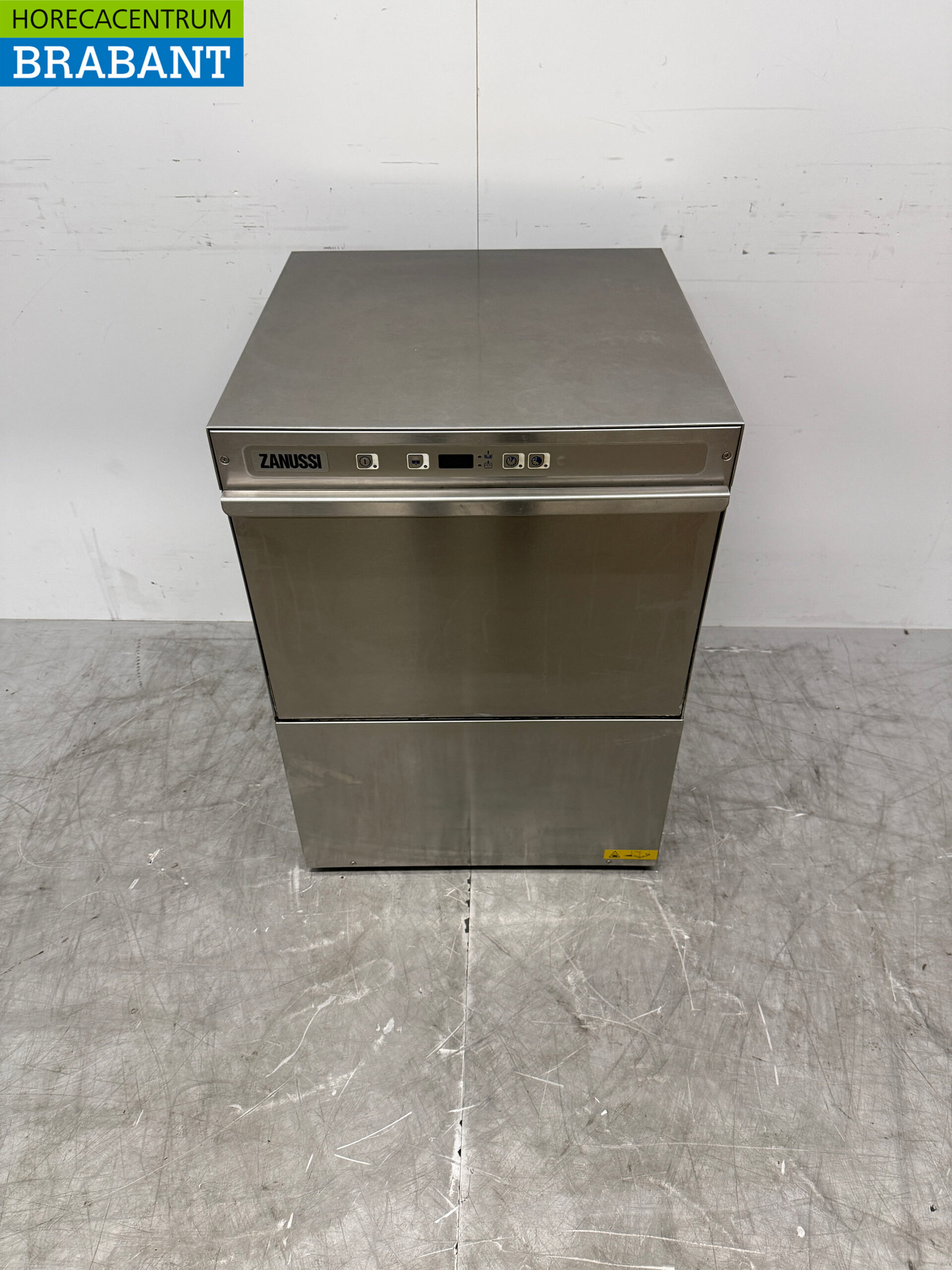 Lave-vaisselle Zanussi NUC en acier inoxydable 230V Restauration