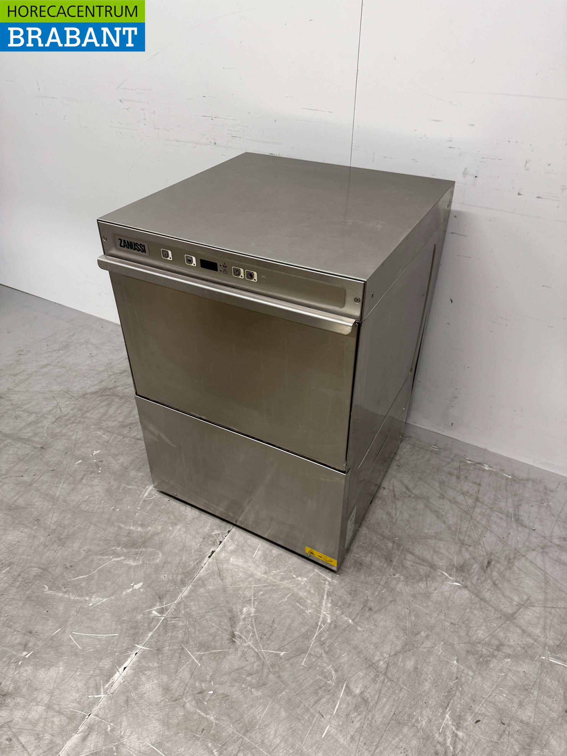 Lave-vaisselle Zanussi NUC en acier inoxydable 230V Restauration – Image 2