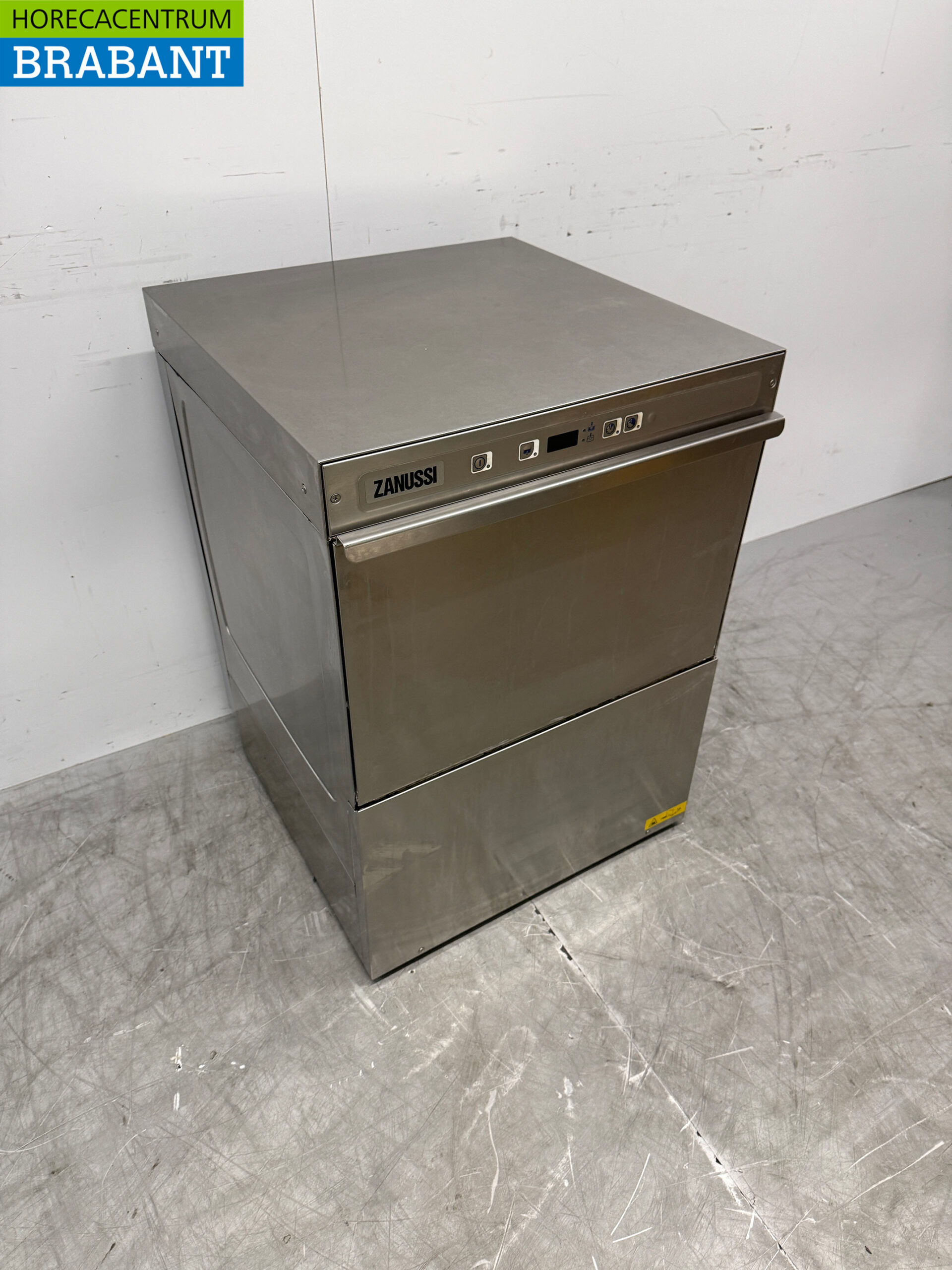 Lave-vaisselle Zanussi NUC en acier inoxydable 230V Restauration – Image 3