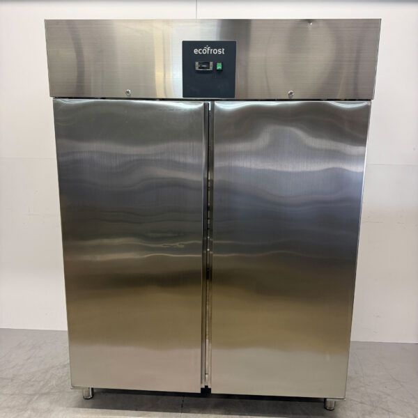 Congélateur double porte Ecofrost en acier inoxydable 1400 litres 230V Horeca