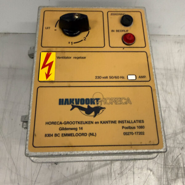 Régulateur 5A 230V Horeca