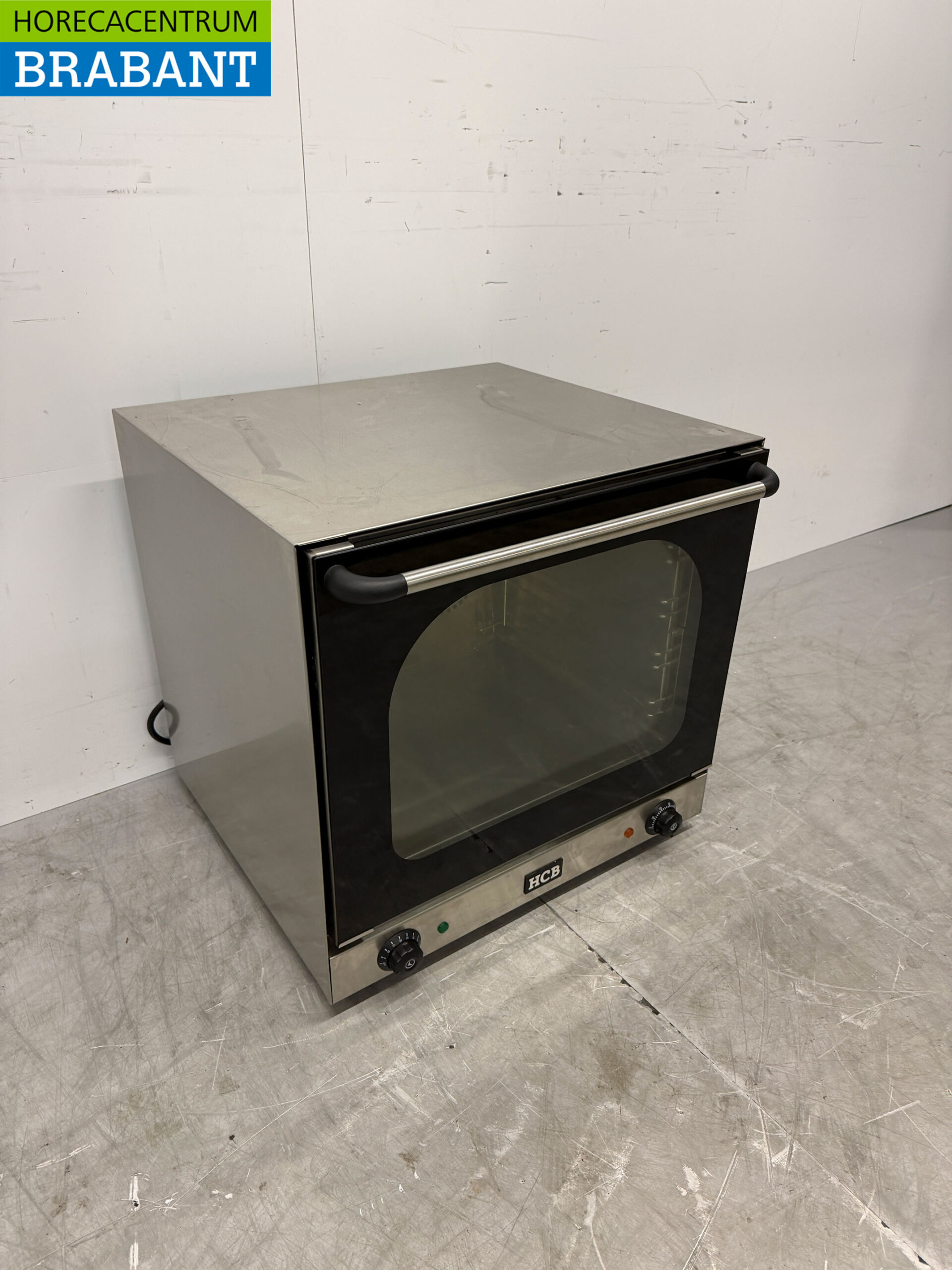 Acier inoxydable HCB Four à convection Four à air chaud 4 x 43/32 cm 230V Horeca – Image 3