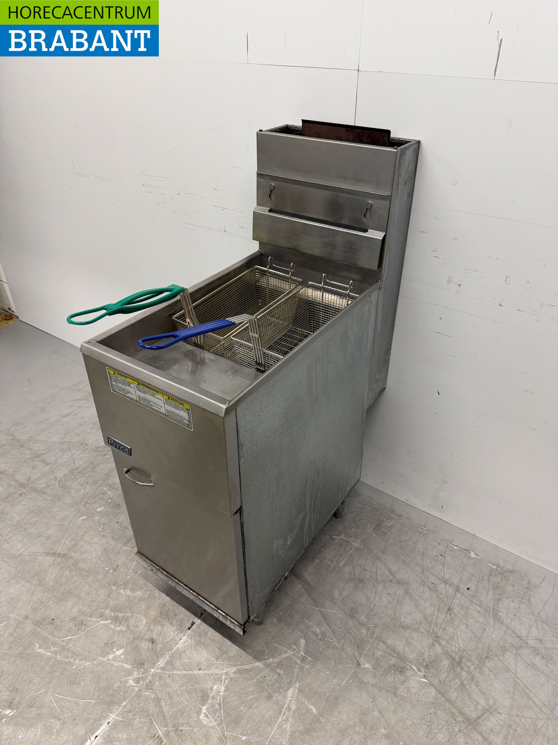 Friteuse Pitco 35C en acier inoxydable 18 litres GAS Catering – Image 3