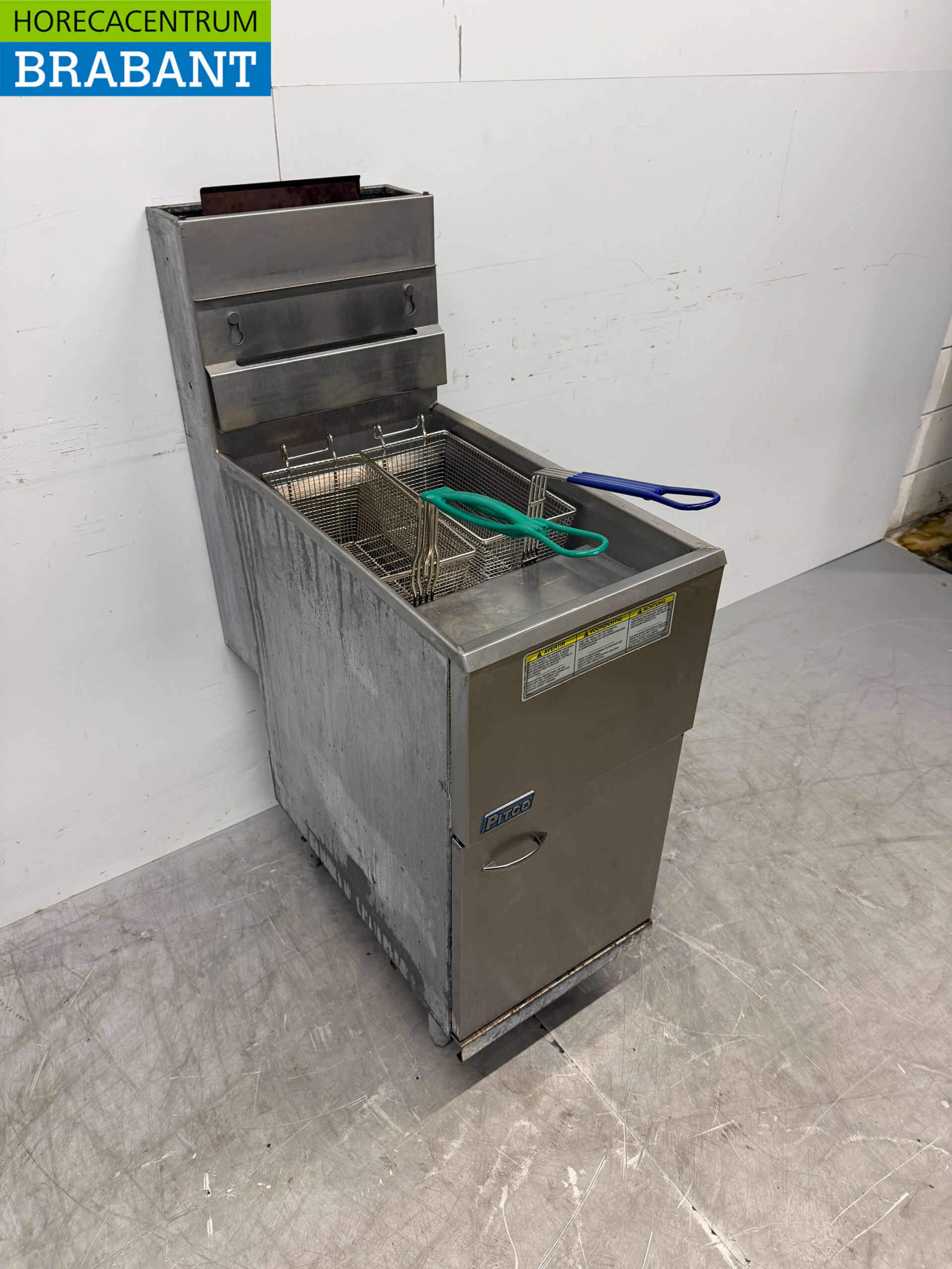 Friteuse Pitco 35C en acier inoxydable 18 litres GAS Catering – Image 4