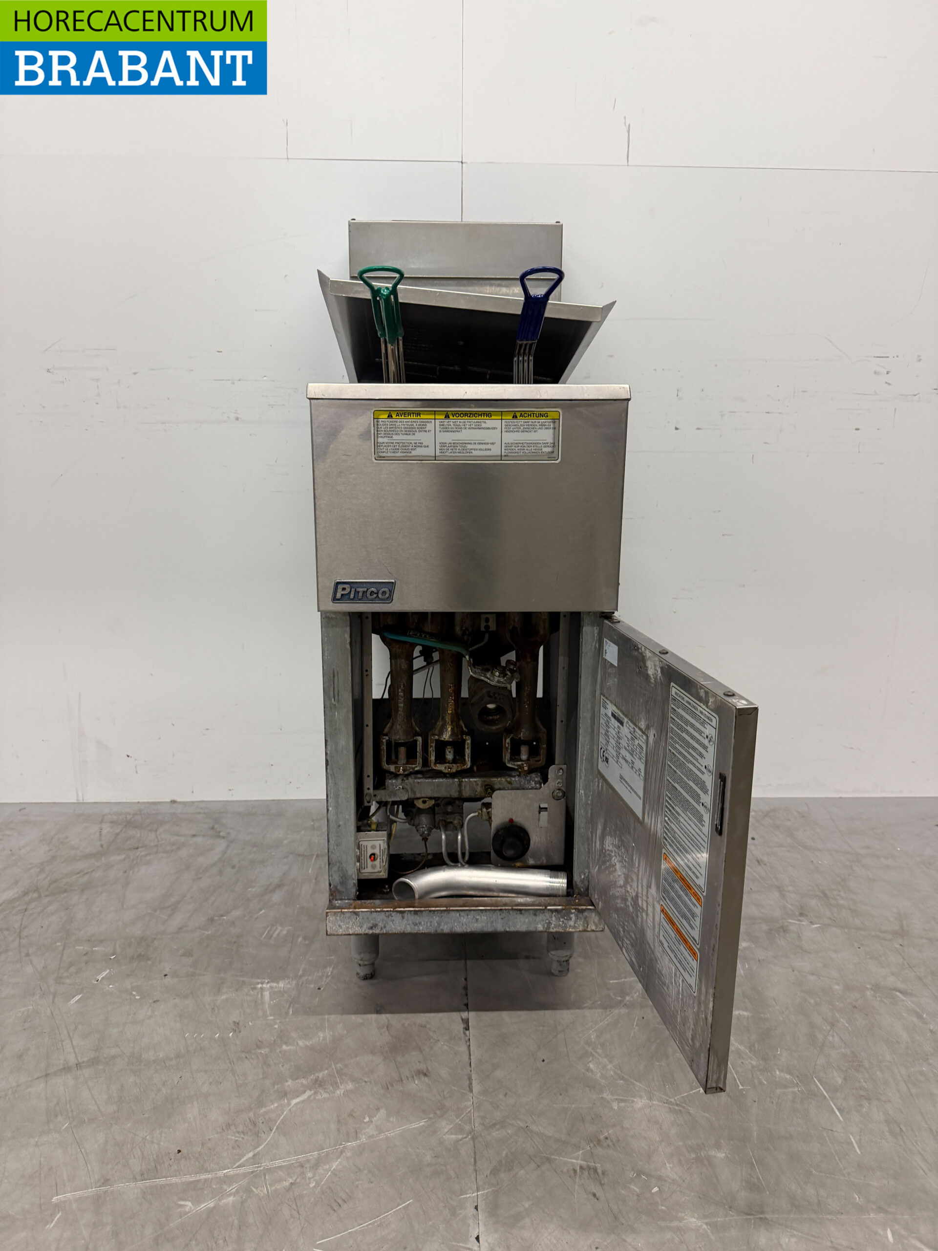 Friteuse Pitco 35C en acier inoxydable 18 litres GAS Catering – Image 5