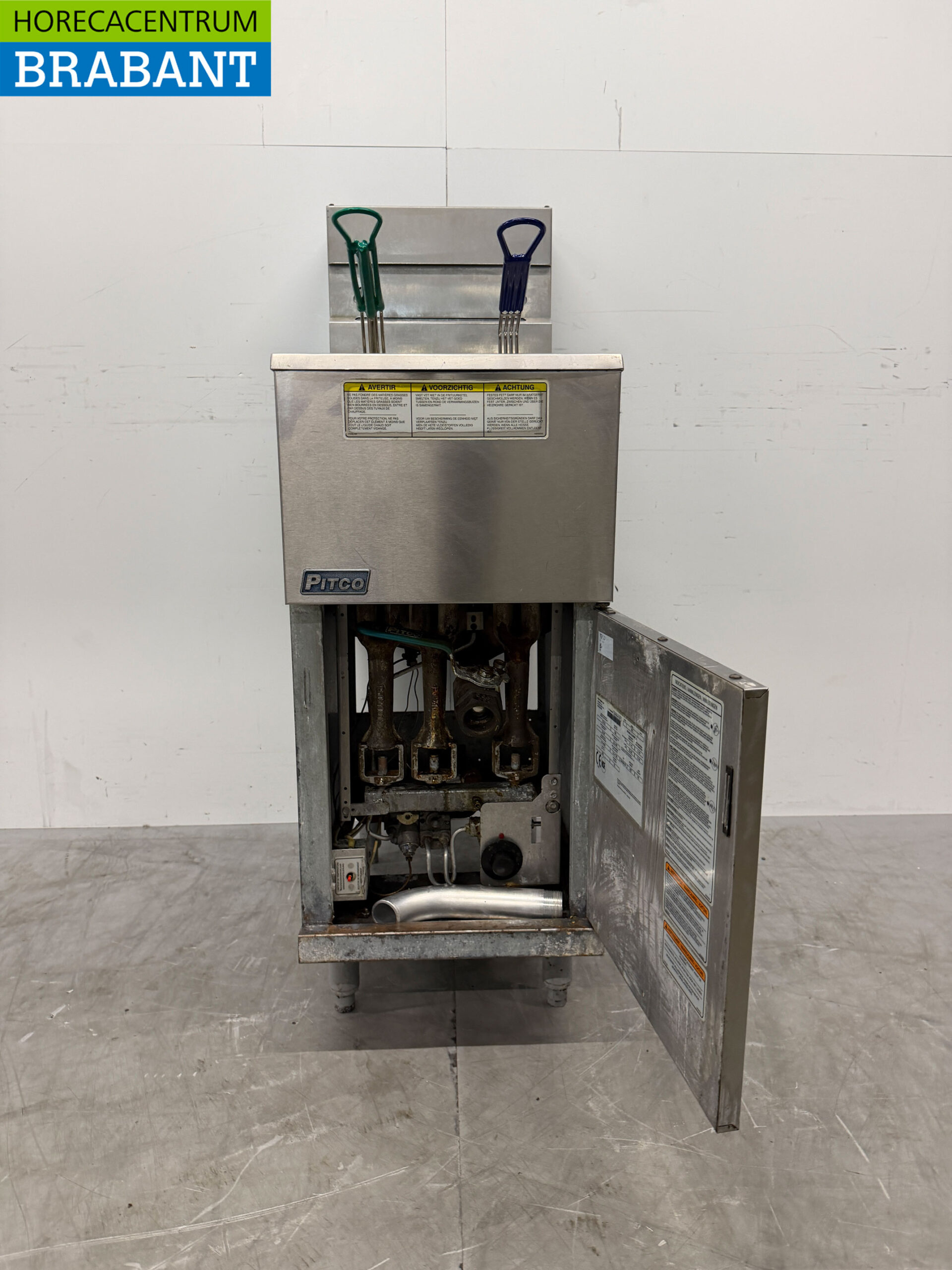 Friteuse Pitco 35C en acier inoxydable 18 litres GAS Catering – Image 6