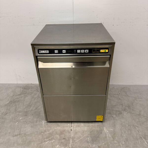 Lave-vaisselle Zanussi Zucai en acier inoxydable 230V Horeca
