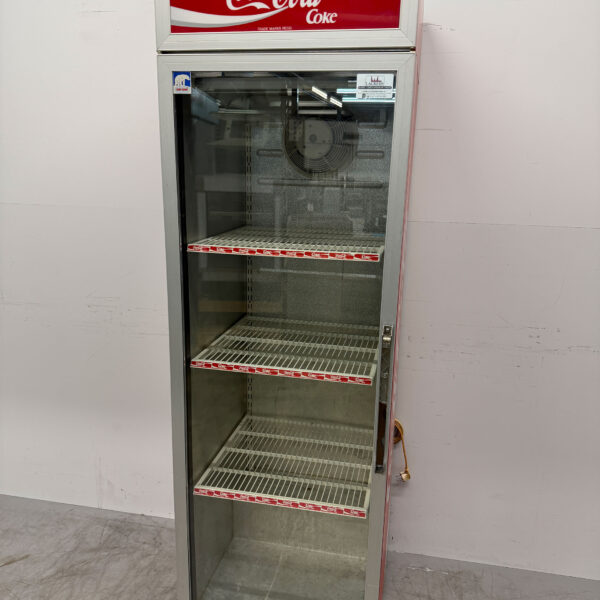Norcool Coca Cola Glacière à porte vitrée 230V Restauration