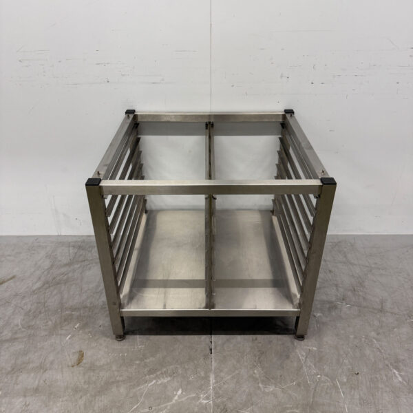 Support de cuisson à la vapeur en acier inoxydable avec 1/1 étagère gastronorme/GN 75 x 71 x 70 cm Restauration