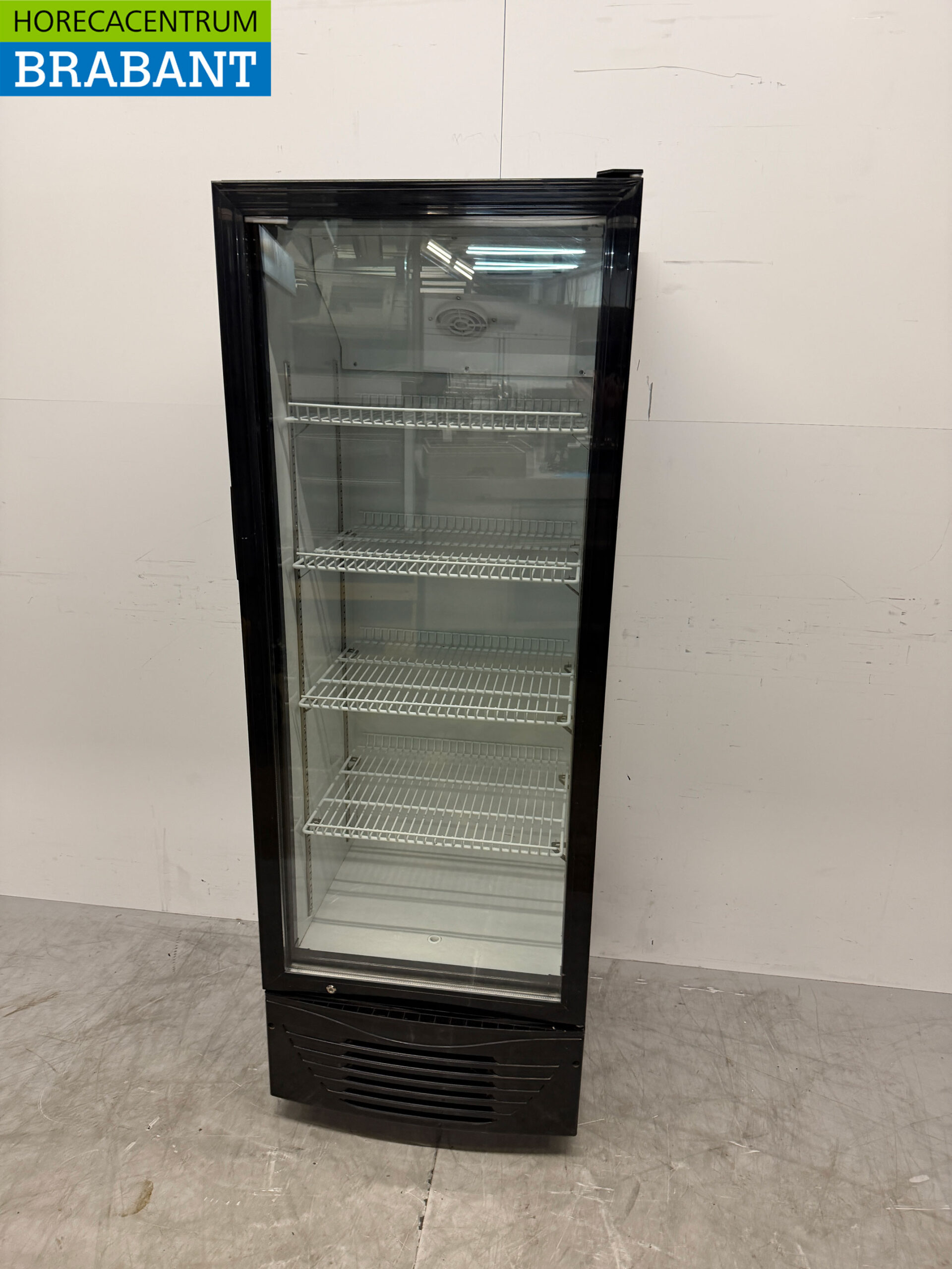 Réfrigérateur à porte vitrée Réfrigérateur à boissons 278 litres 230V Horeca